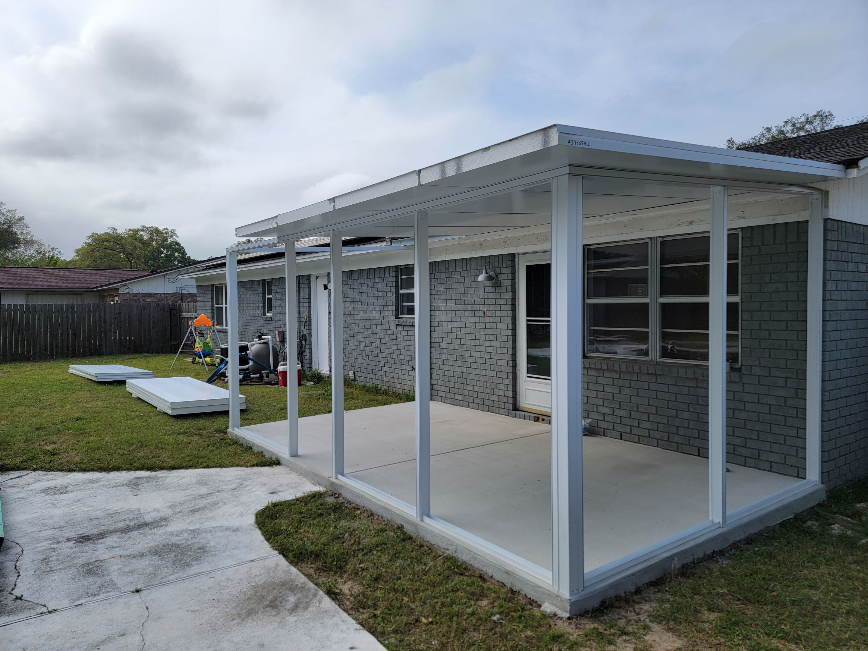 Pensacola Screen Room by Titan Sunrooms