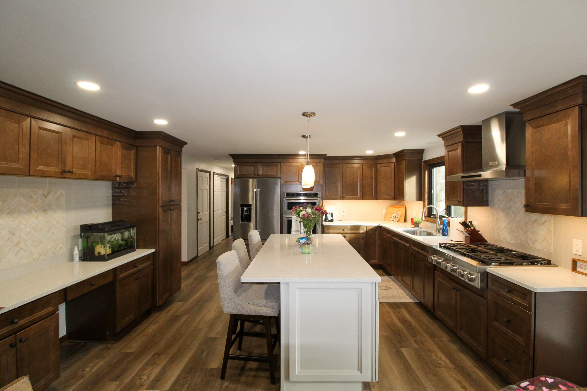 Kitchen Remodel, Interior Renovation by Ivy Lea Construction