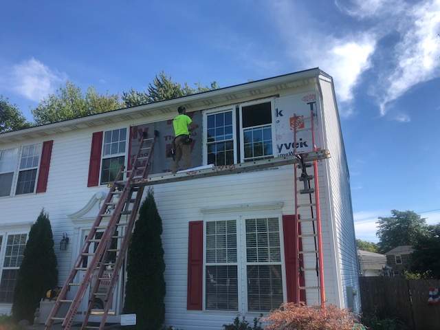Window Replacement and Entry Door by Ivy Lea Construction