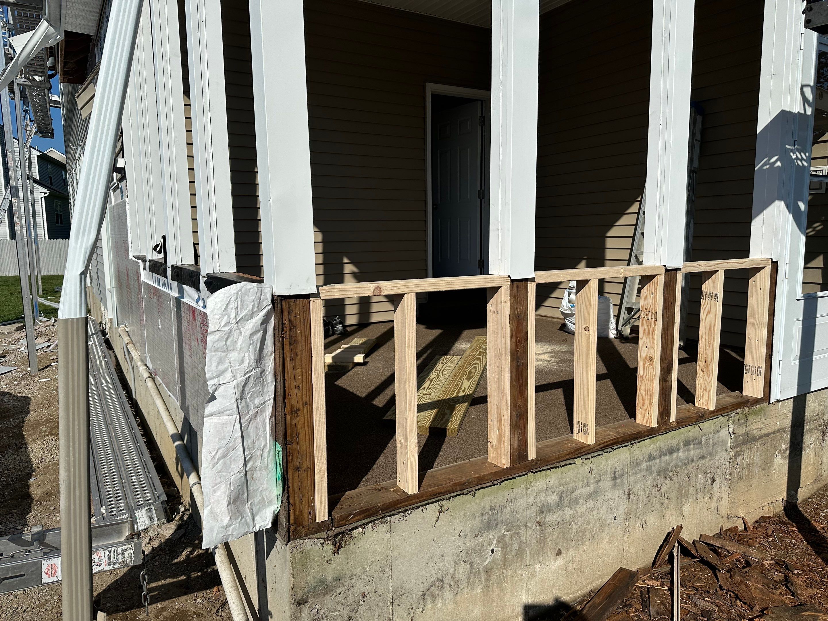 Siding Installation using Certainteed Cedar Impressions Sterling Gray by A Plus Exterior