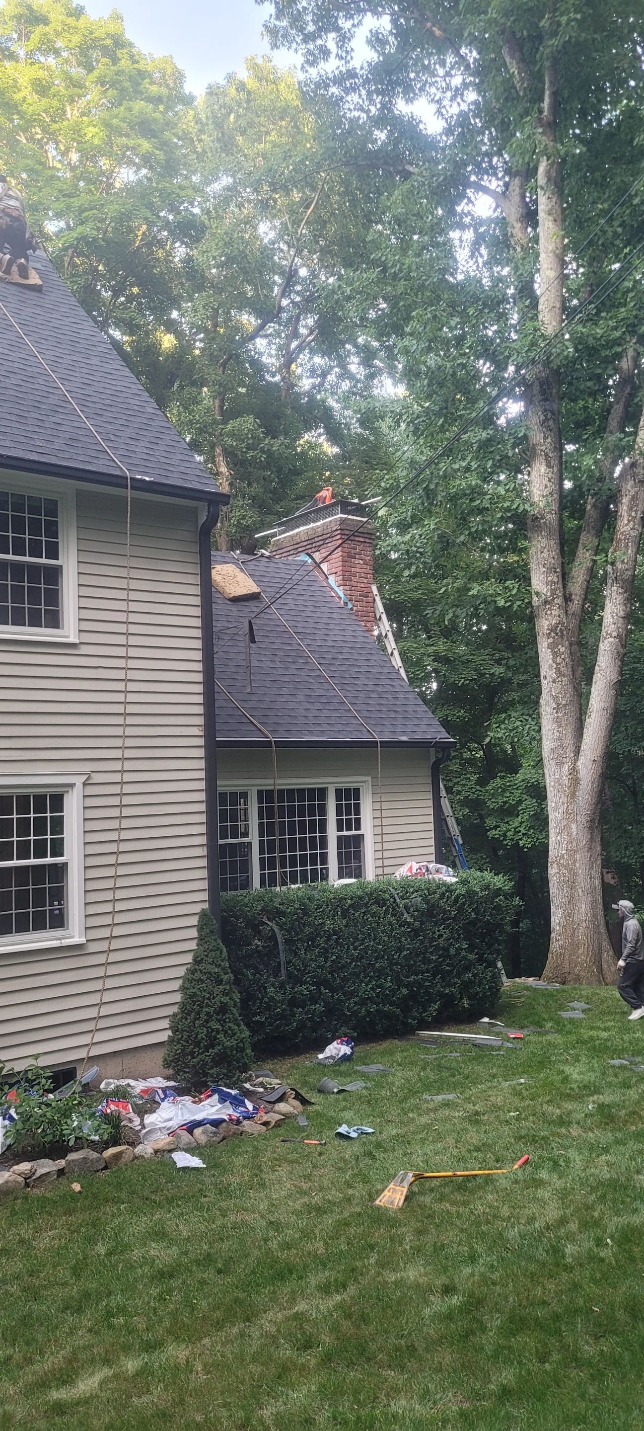 DiGiorgi Roofing & Siding INC in Redding, CT for a brand new roof! by DiGiorgi Roofing and Siding Inc