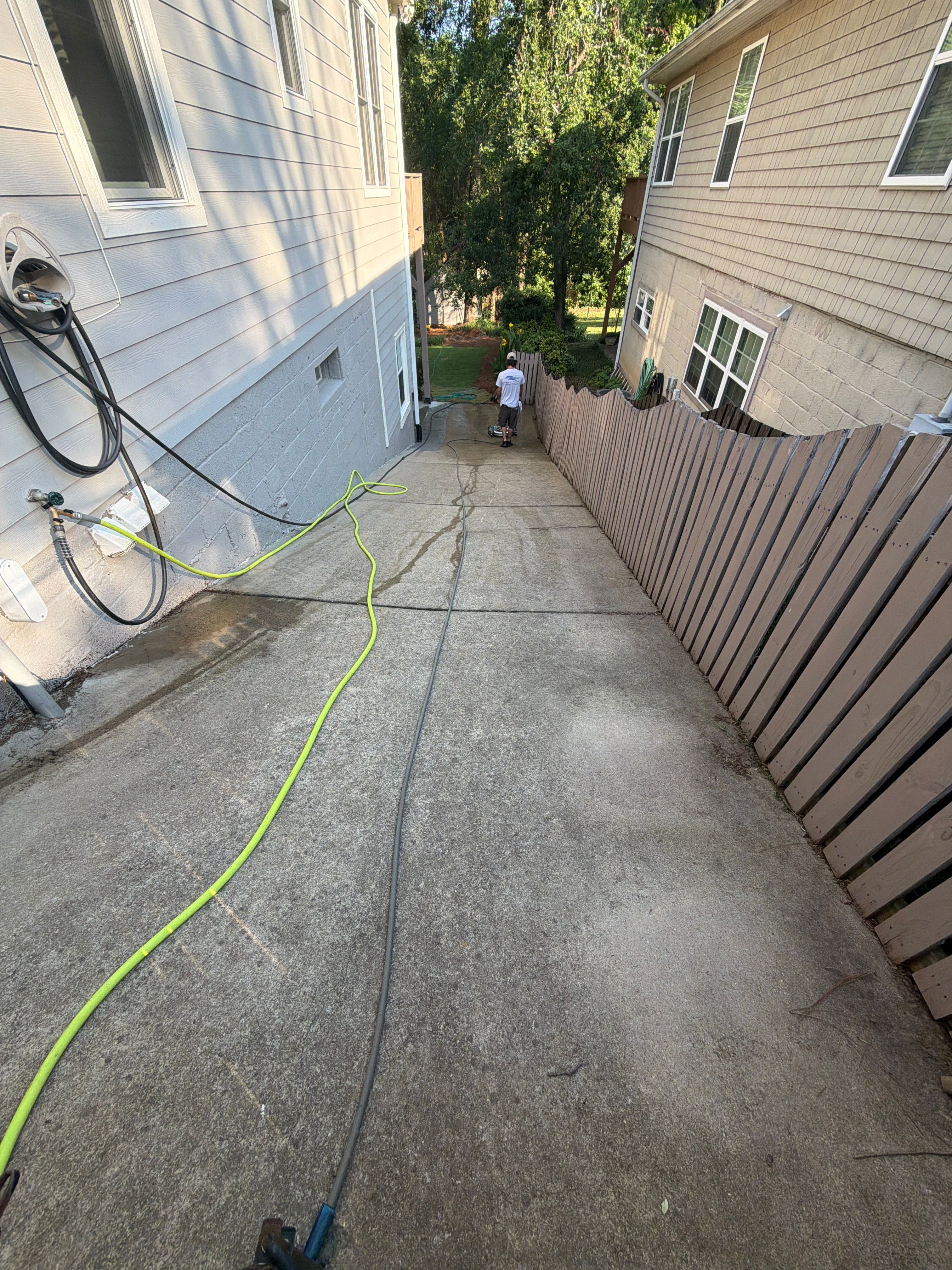 Exterior Painting, Deck Repair & Pressure Washing – Residential by Billy Weatherspoon Contractor
