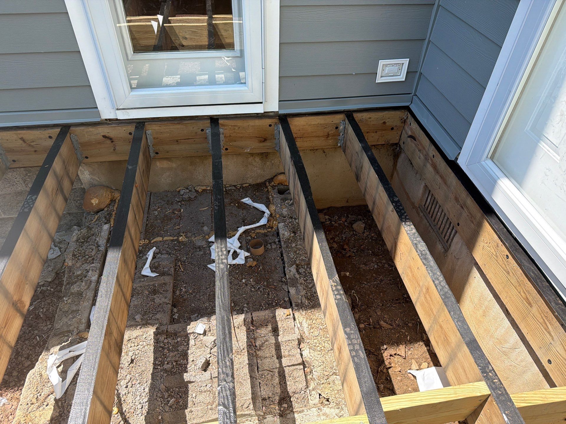 Deck and Landing Resurfacing in Florham Park, New Jersey by deck guardian