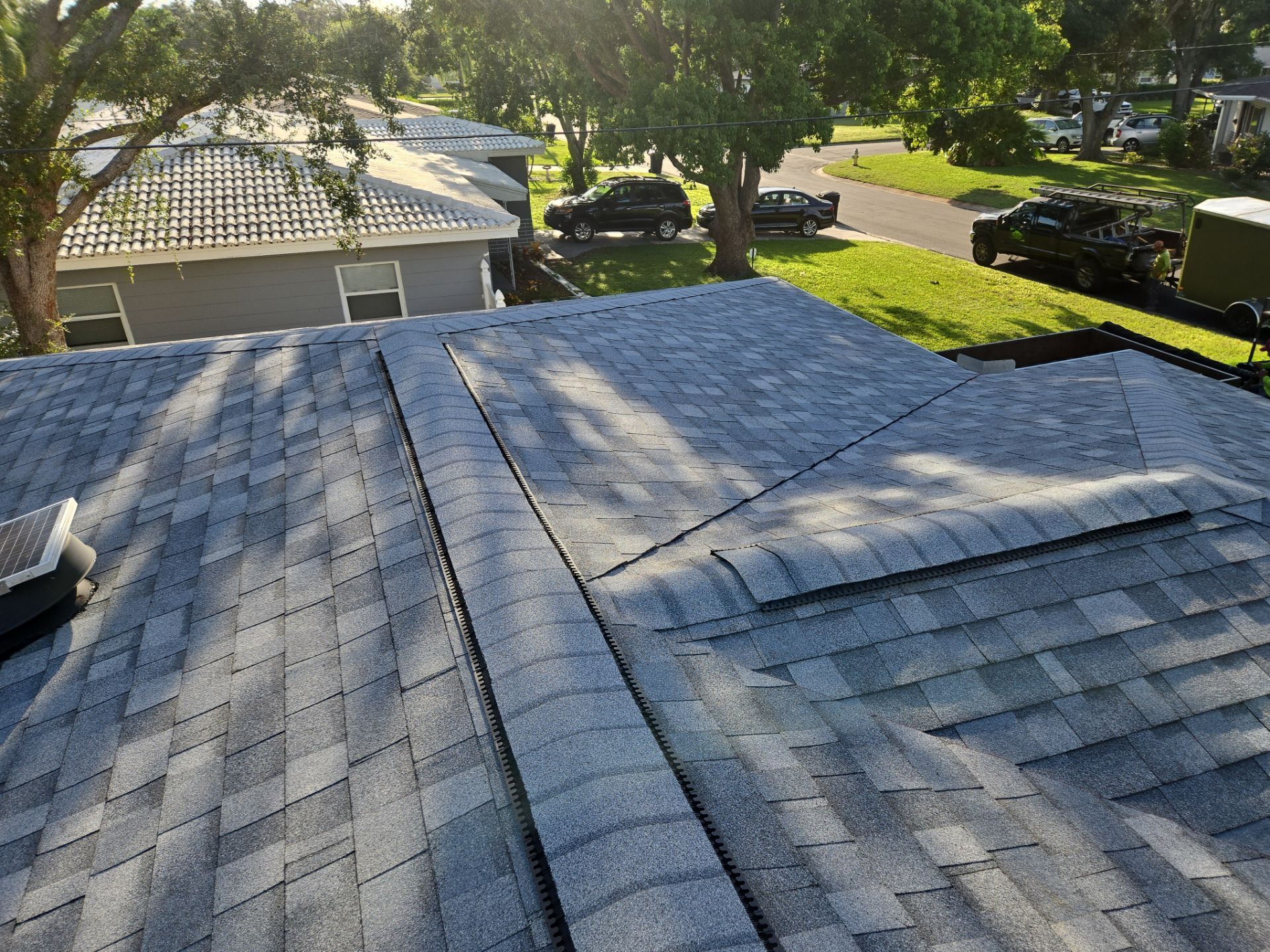 Project in St. Petersburg 33710 by Mitchell Roofing Company LLC