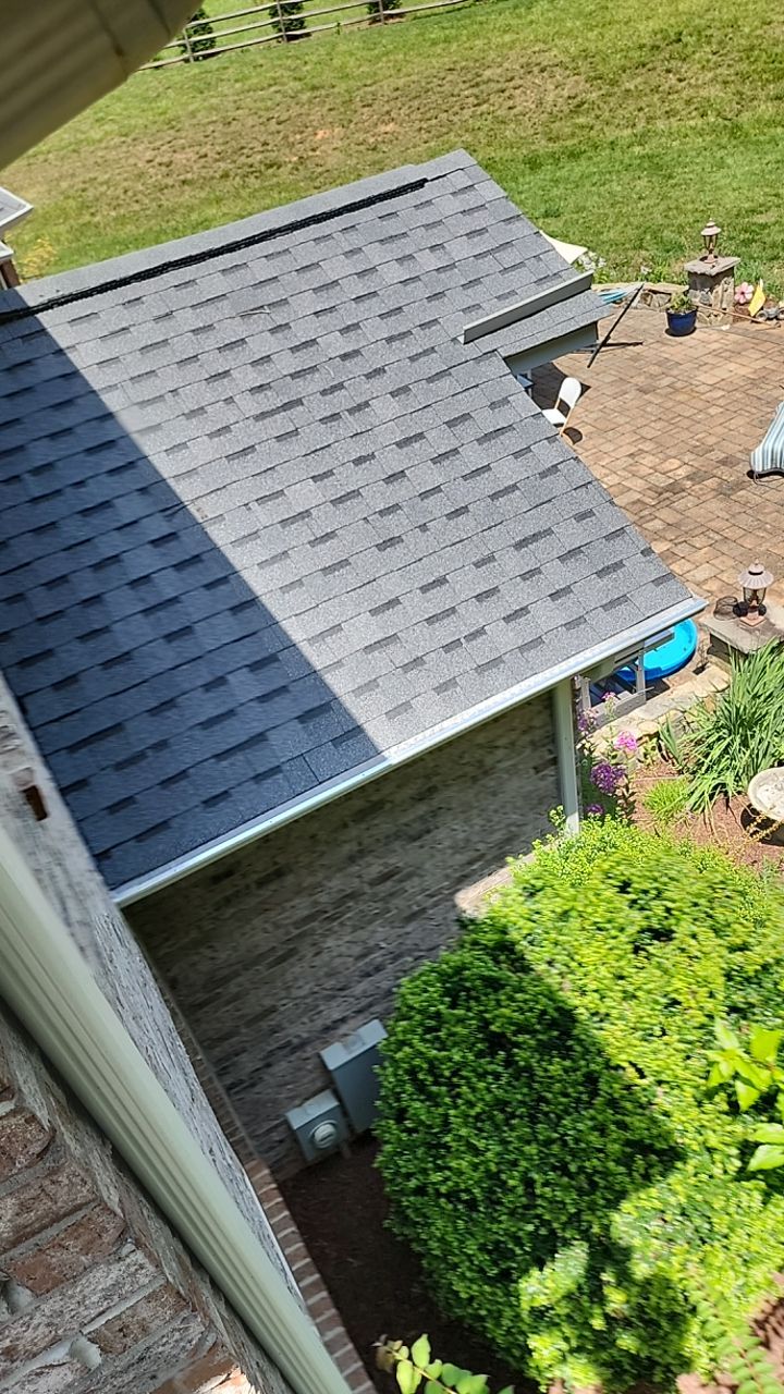 Gutter guard instalation  by Power Wash Masters LLC