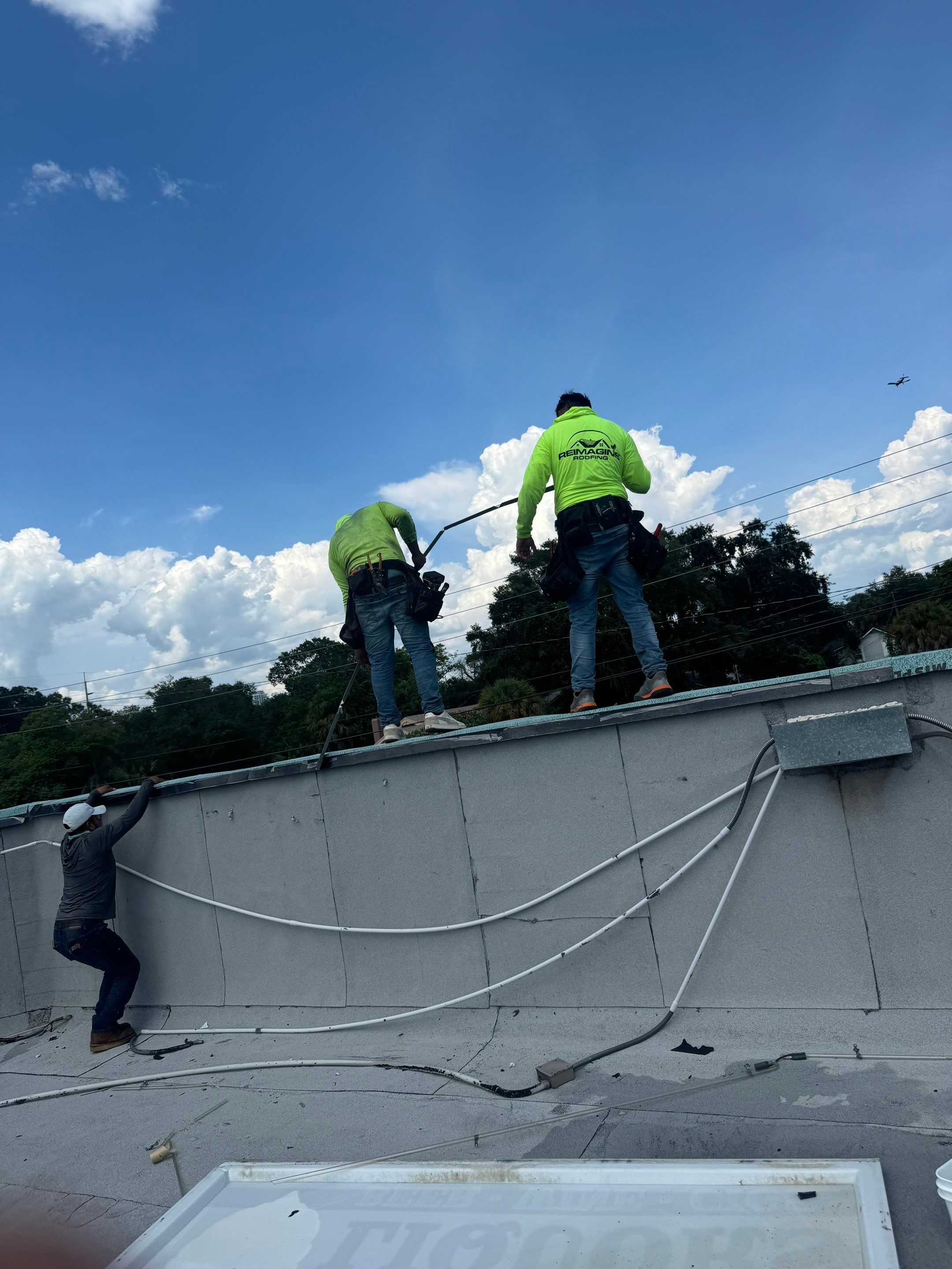 Black Standing Seam by Reimagine Roofing