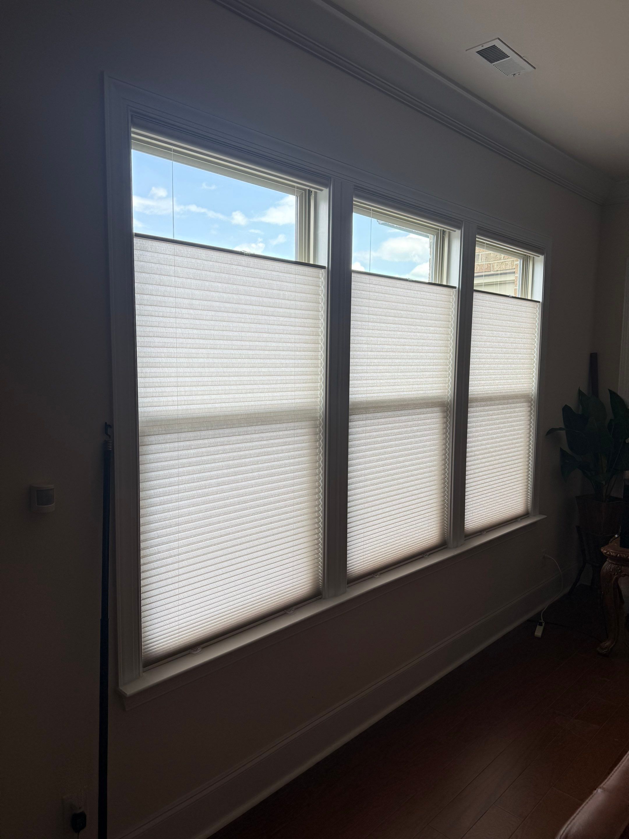 Project in Charlotte, NC by Southern Traditions Window Fashions