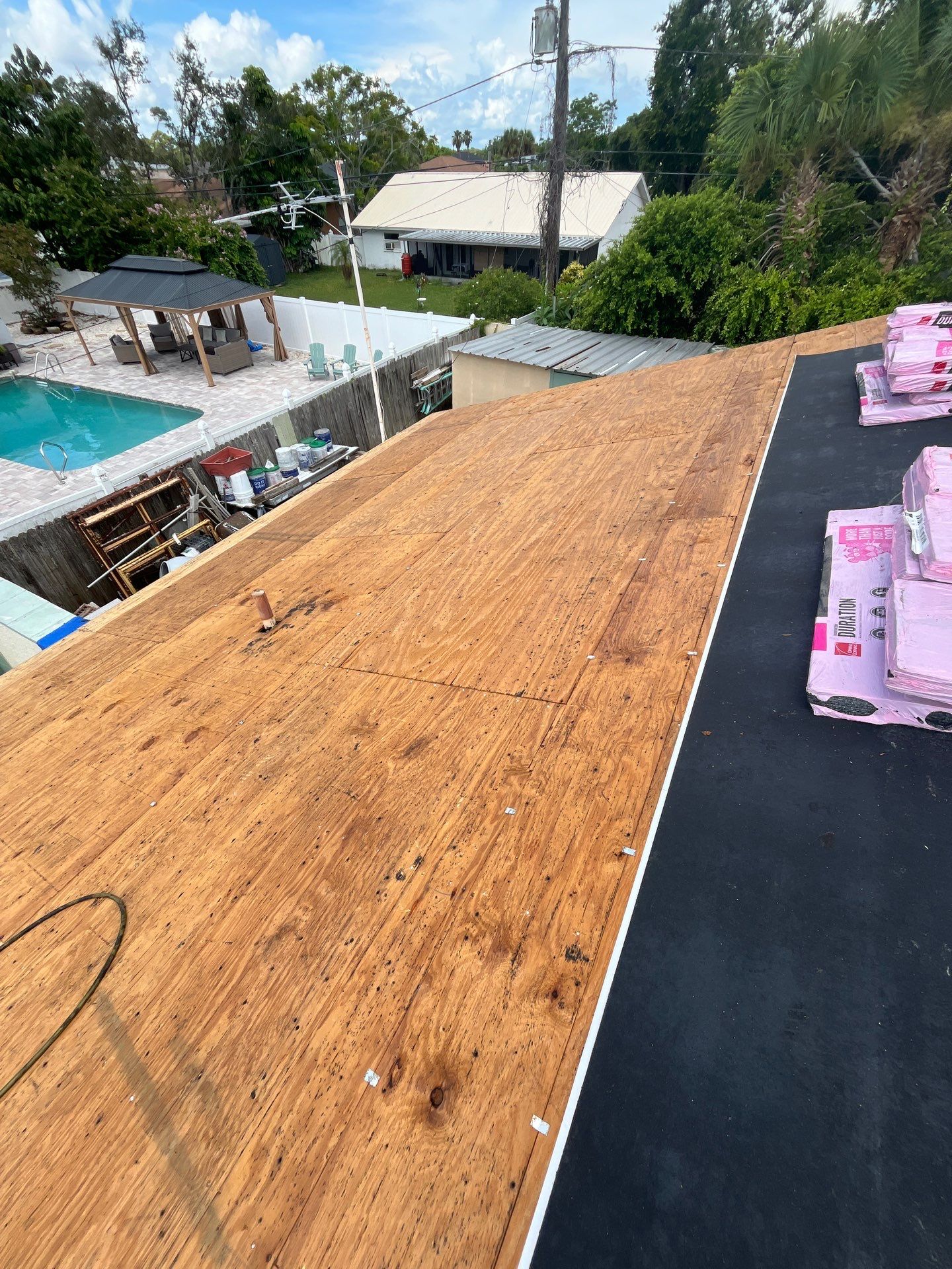 Project in St. Petersburg 33712 by Mitchell Roofing Company LLC 