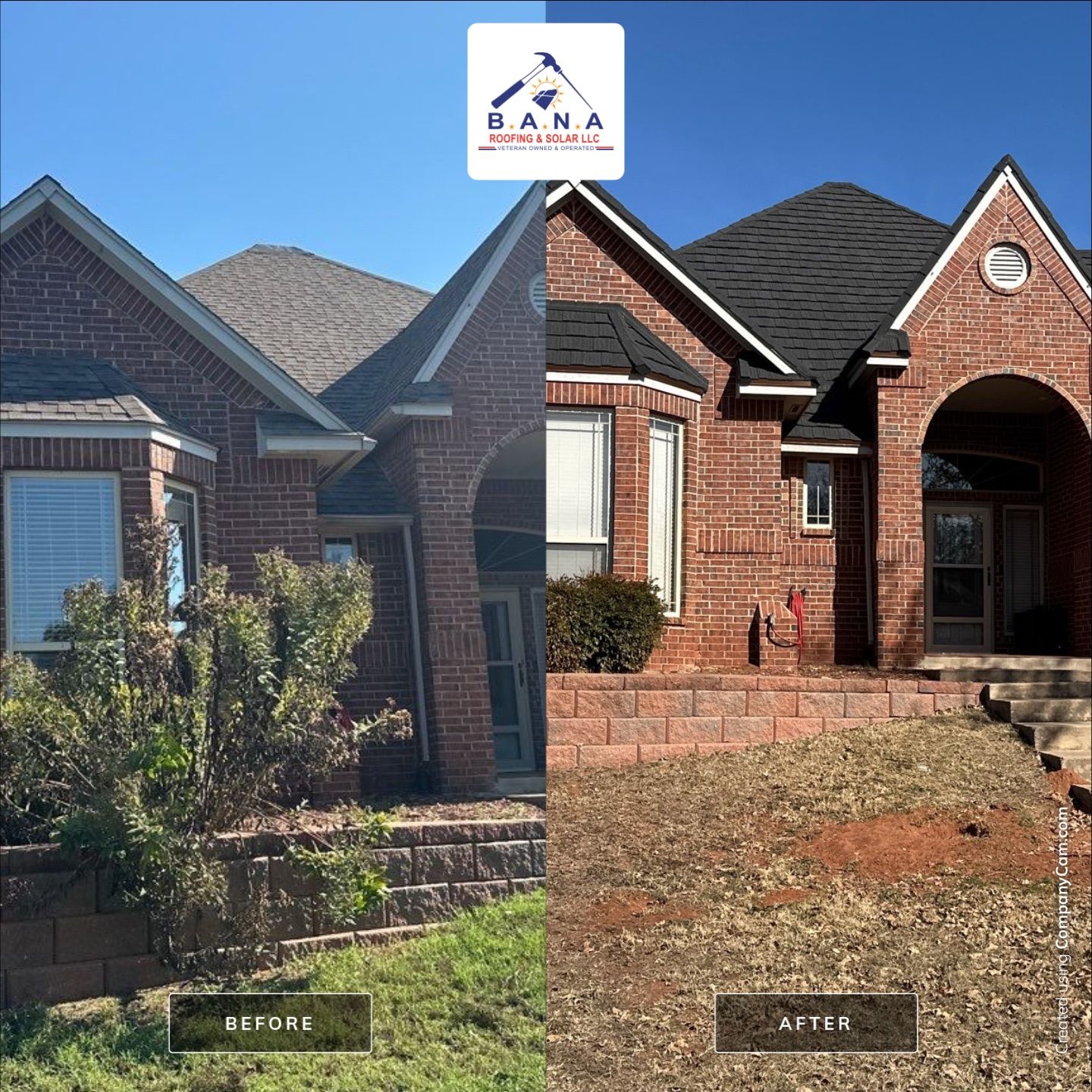 Big Project in Blanchard  by BANA Roofing and Solar Supply