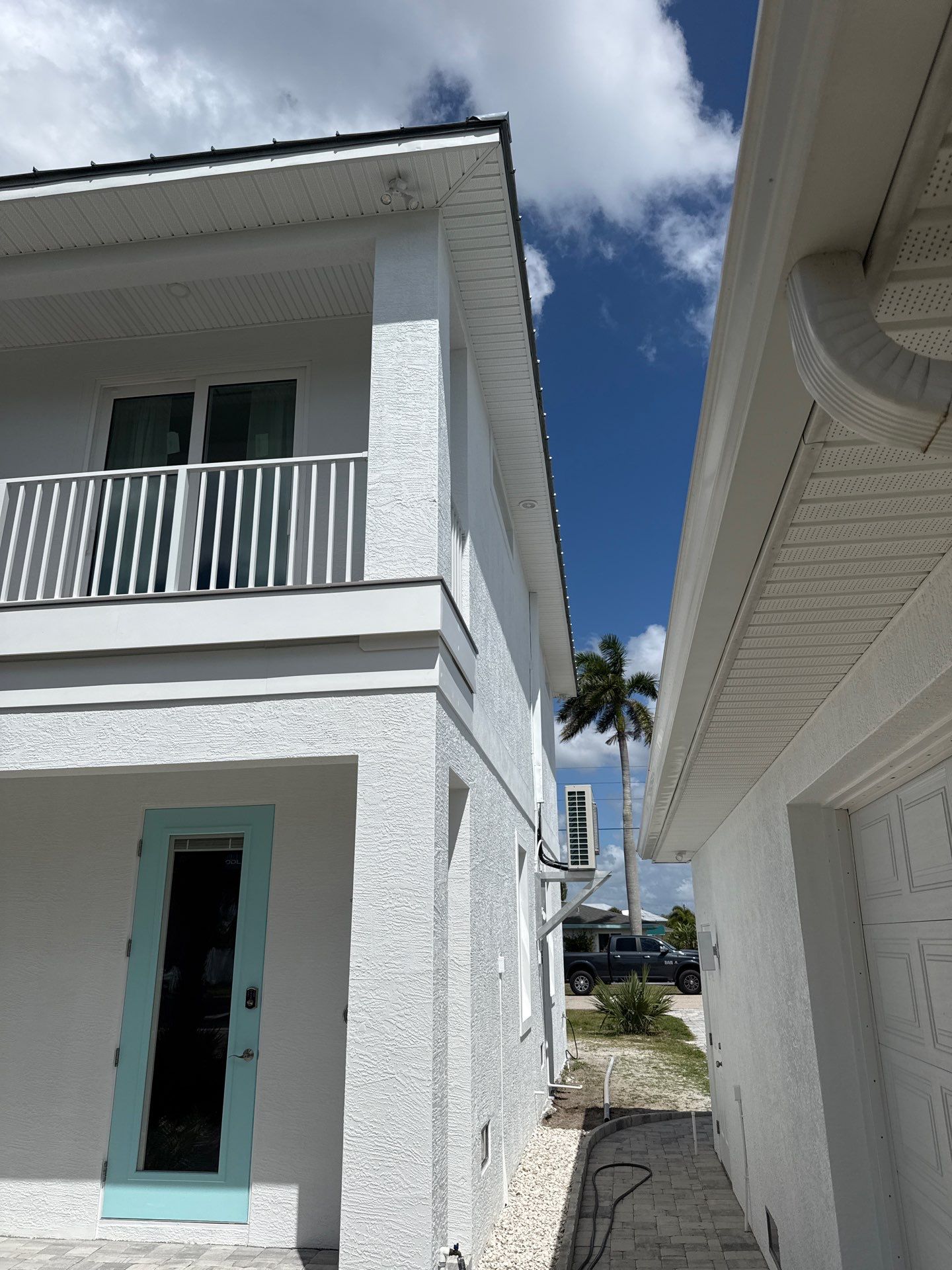 6-inch K-style Seamless Gutters and 3x4 Downspout Elbow Installation in Englewood, FL  by Gutter Professors