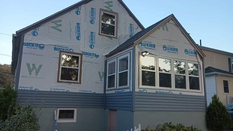 "Repeat Customer's Home Gets the Full Upgrade: Siding & New Gutters!" by Sensible Home Solutions