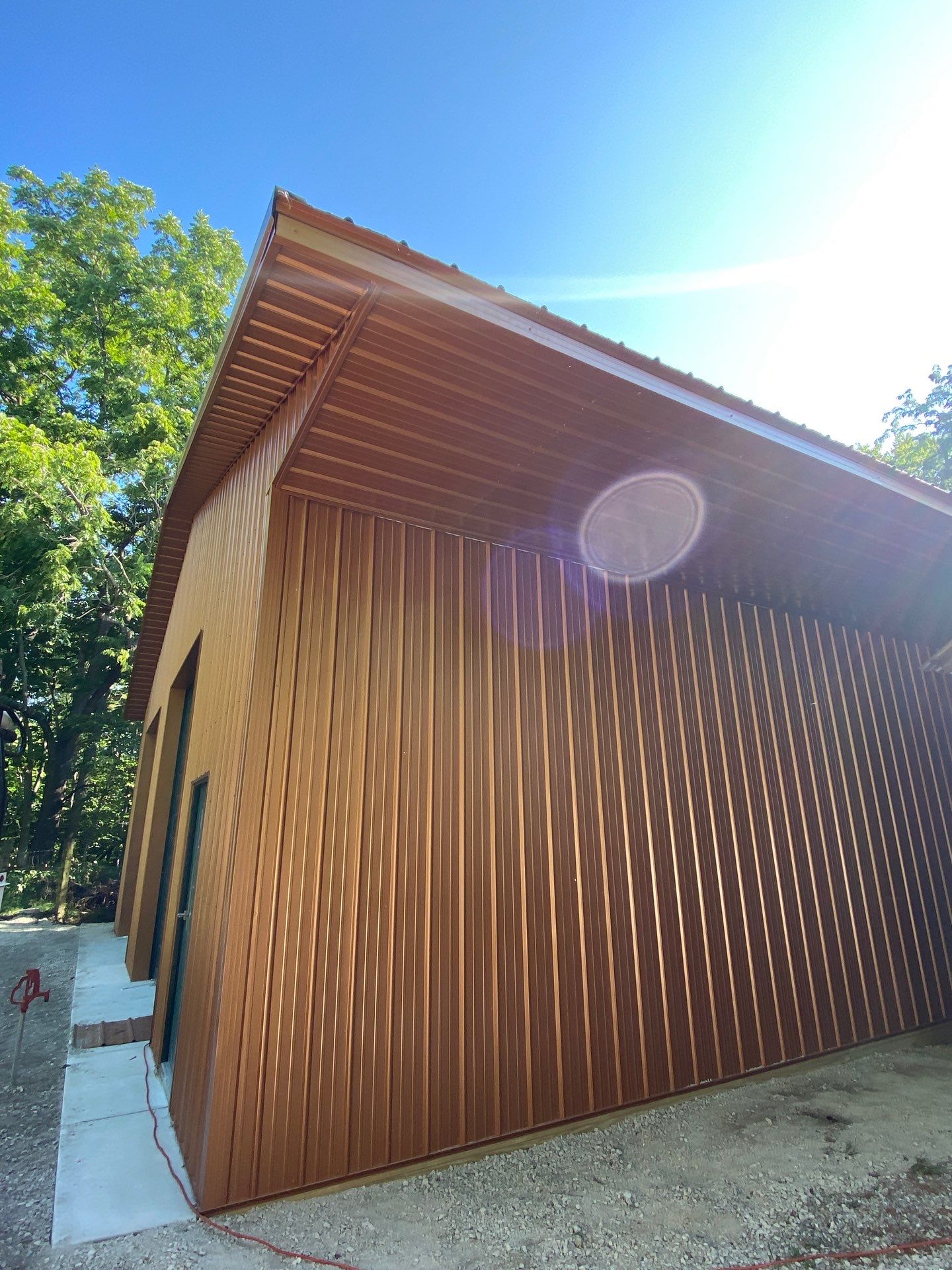 40'x50'x16' Pole Barn Project by The Barn Builders