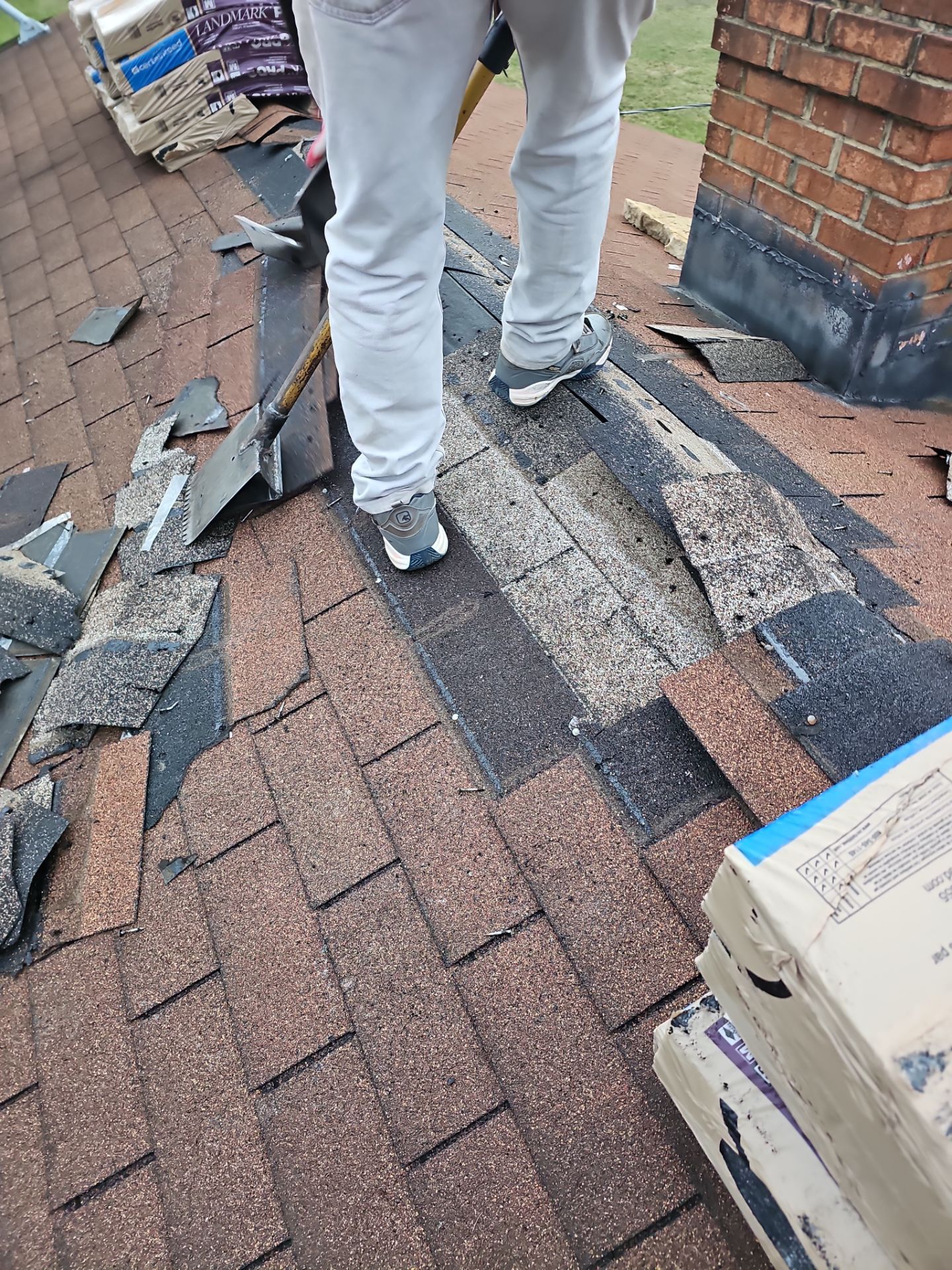 Roof Replacement by Winchester Roofing