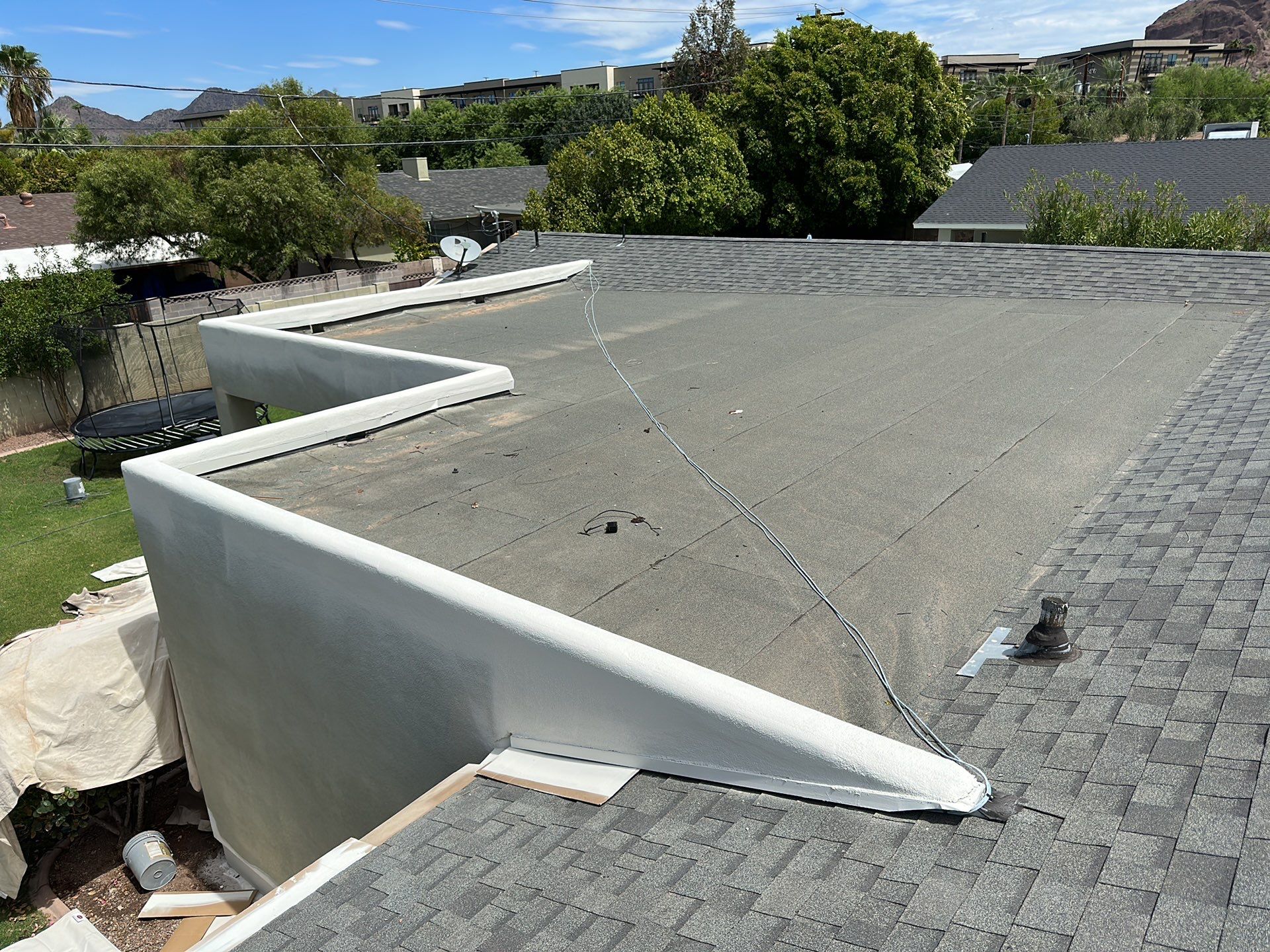 Exterior House Painting - Phoenix by Crash of Rhinos Painting & Garage Floors