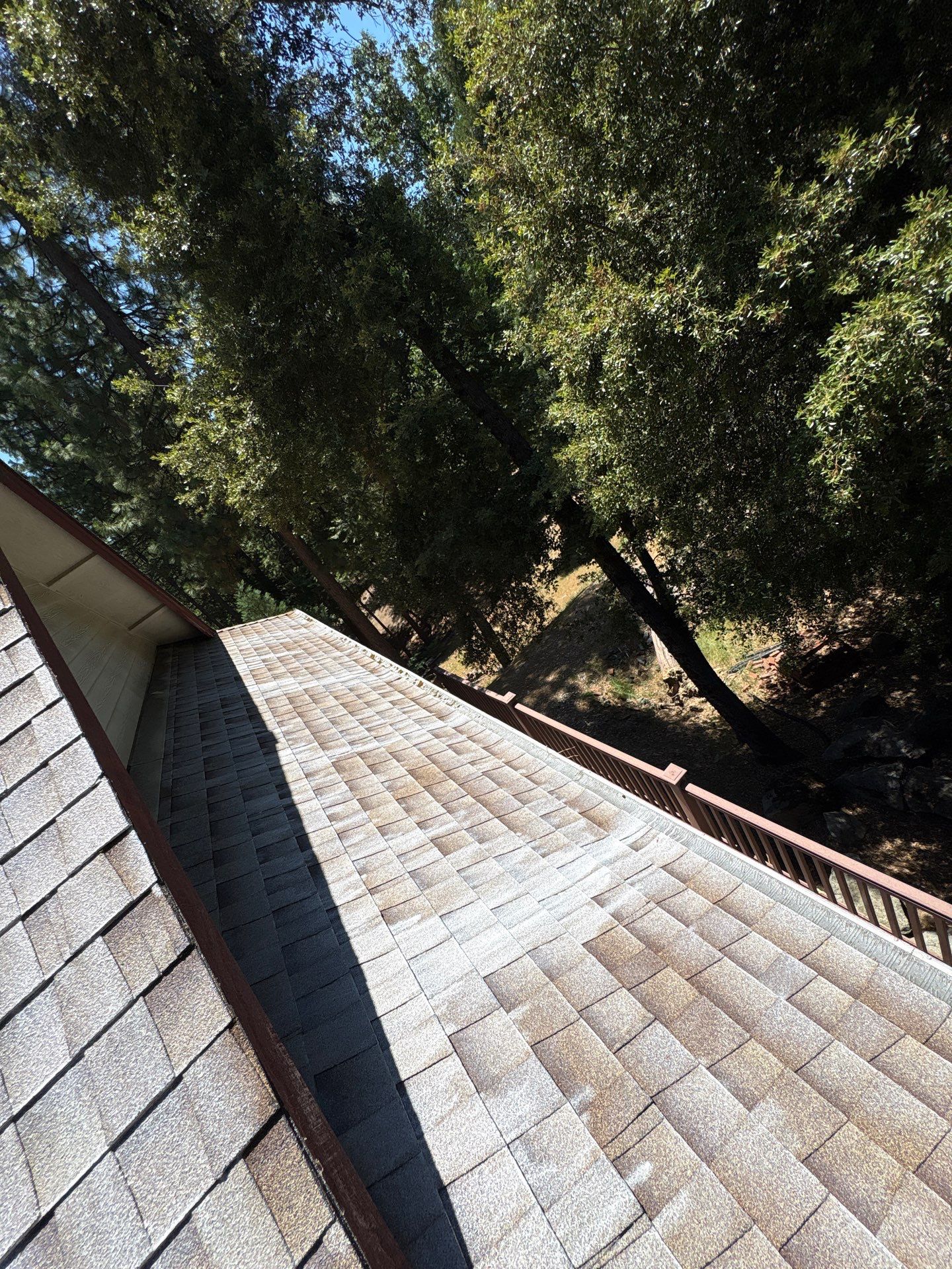 Roof Rejuvenation using Roof Maxx Treatment by Roof Maxx of Folsom