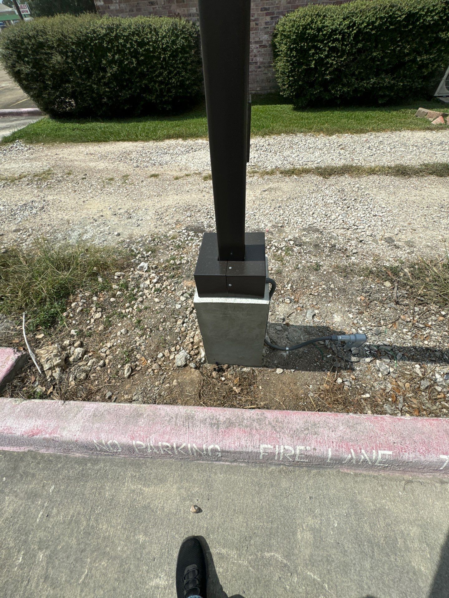 Rebecca Macias — Commercial Concrete Repair & Light Pole Restoration by Texas Urban Elements