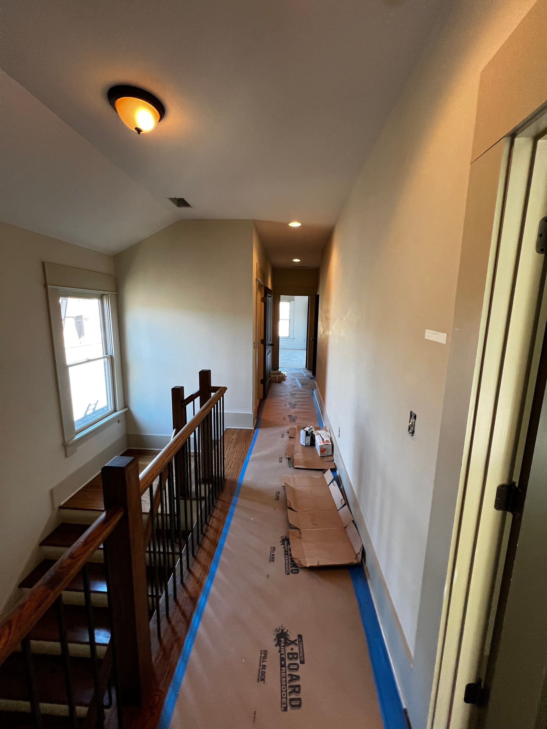 Full Interior Painting and Trim Refresh for Atlanta Residence by Swift Home Renovations