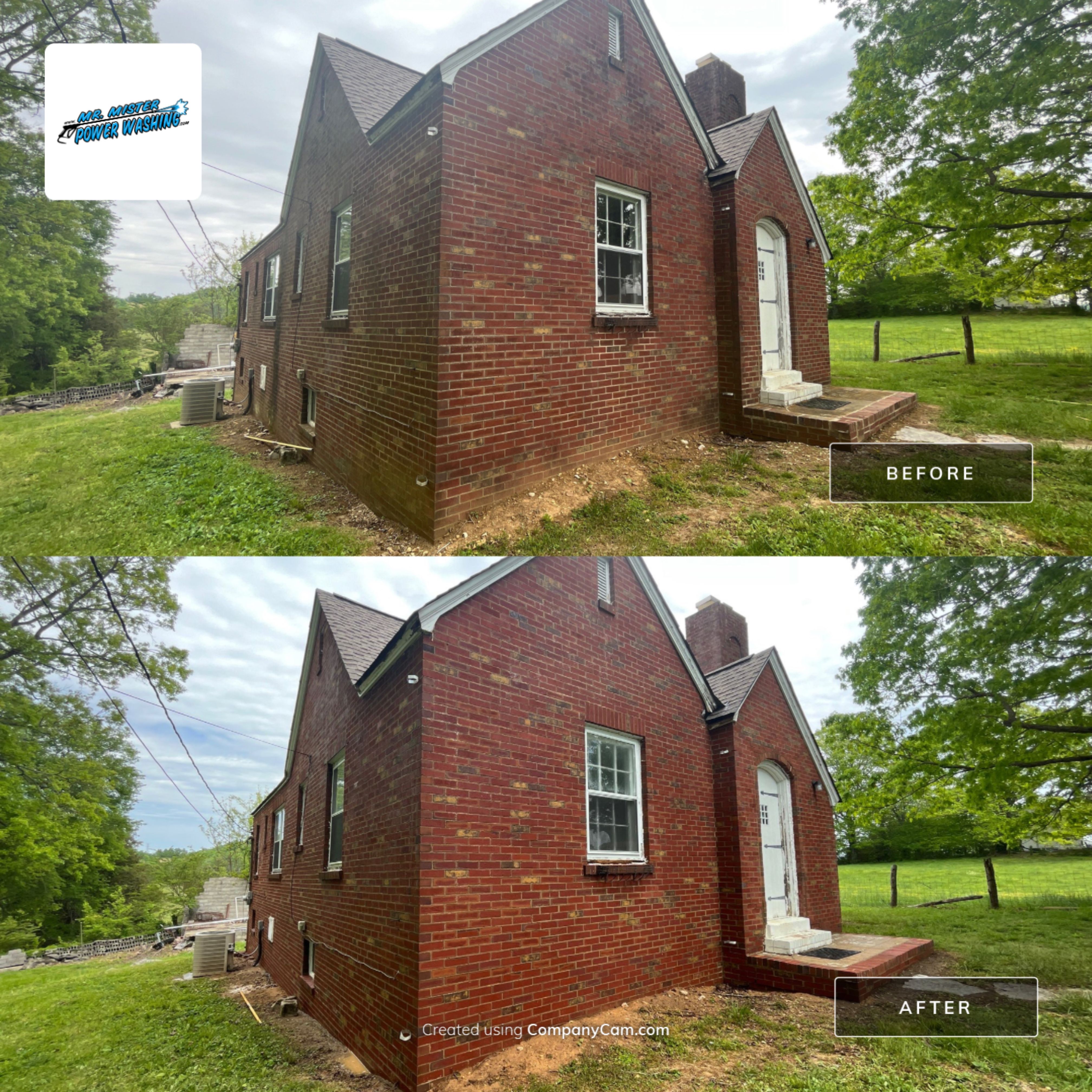 Melissa's House by Mr. Mister Power Washing