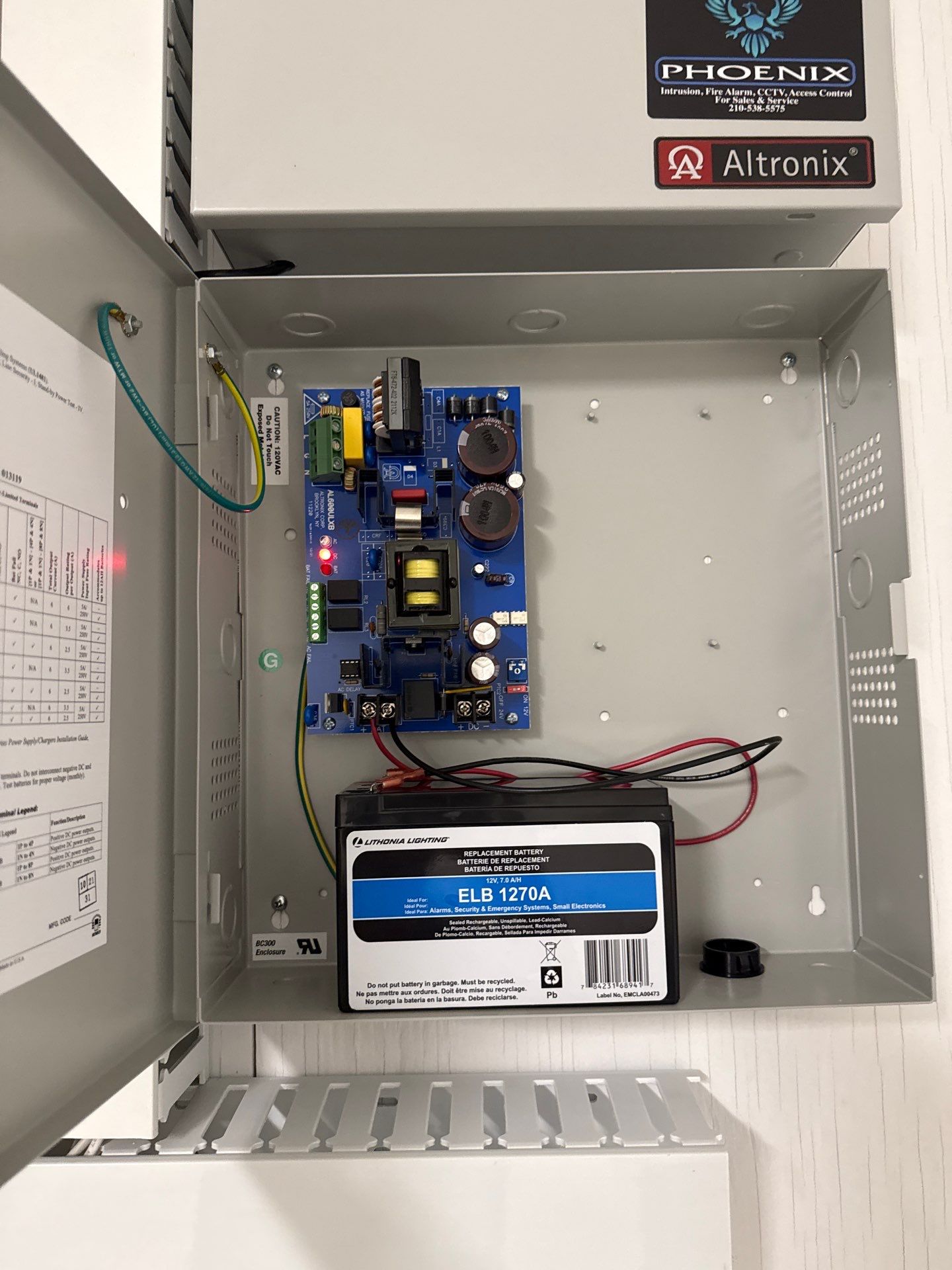 IT Battery replacement by Castro Brothers Solutions