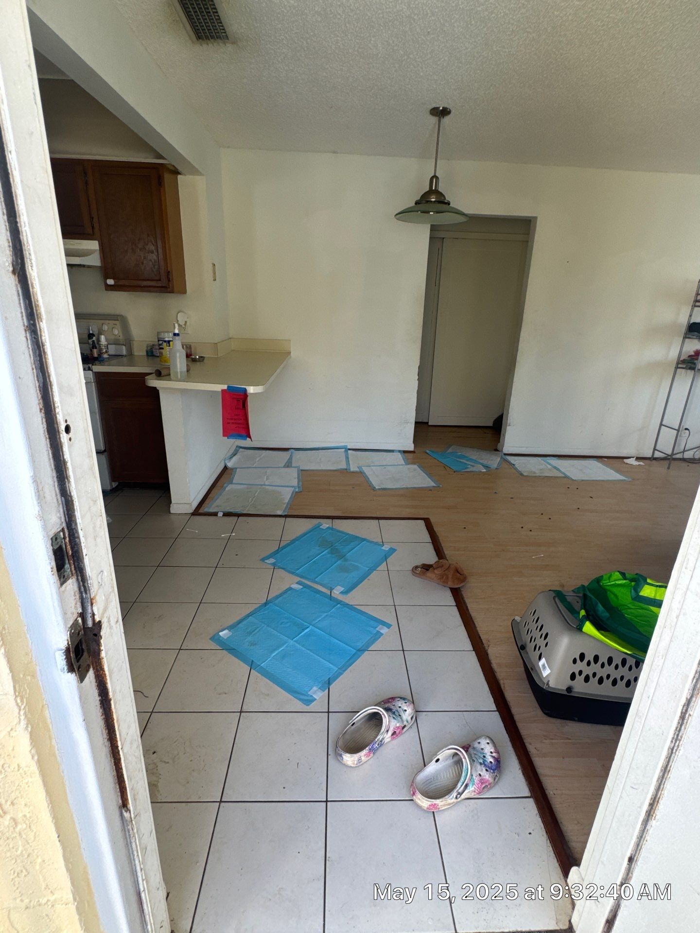 Biohazard using Ozone Treatment by SuperClean 