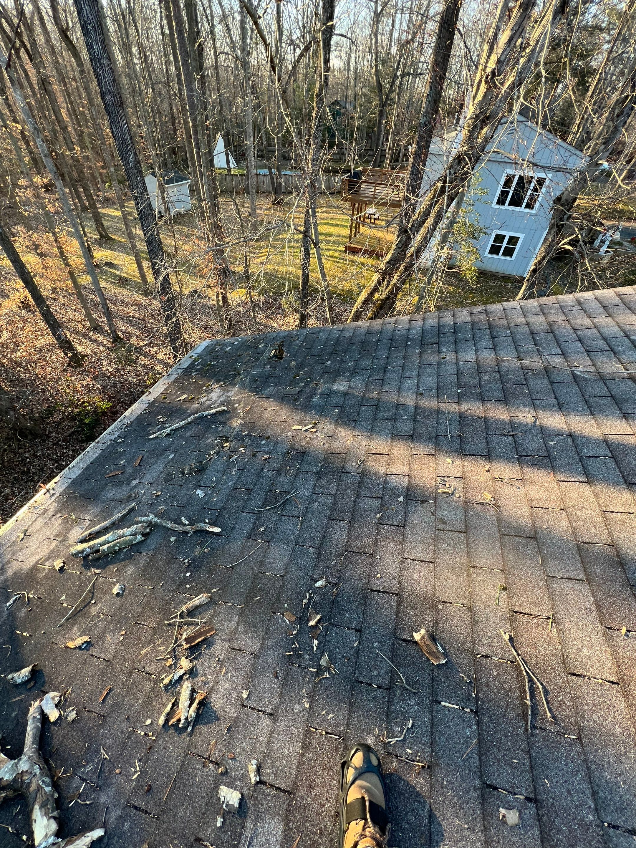 Manassas: CertainTeed Landmark Designer Shingles in Charcoal Black by RM Banning, Inc.