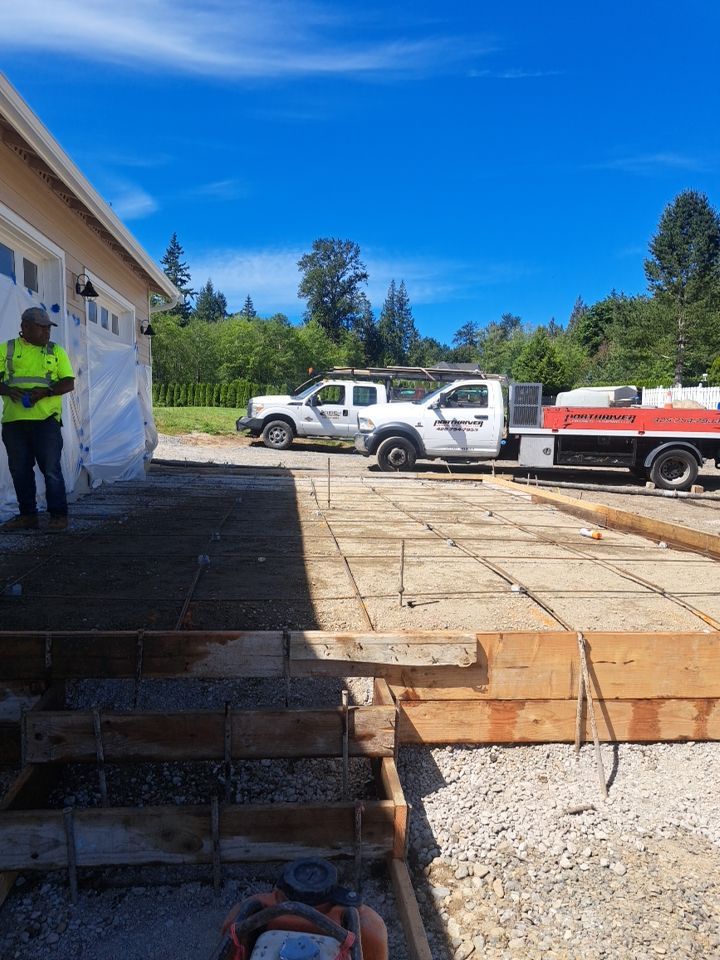 James | Patio Renovation, Concrete Project by Jireh Asphalt & Concrete Inc 