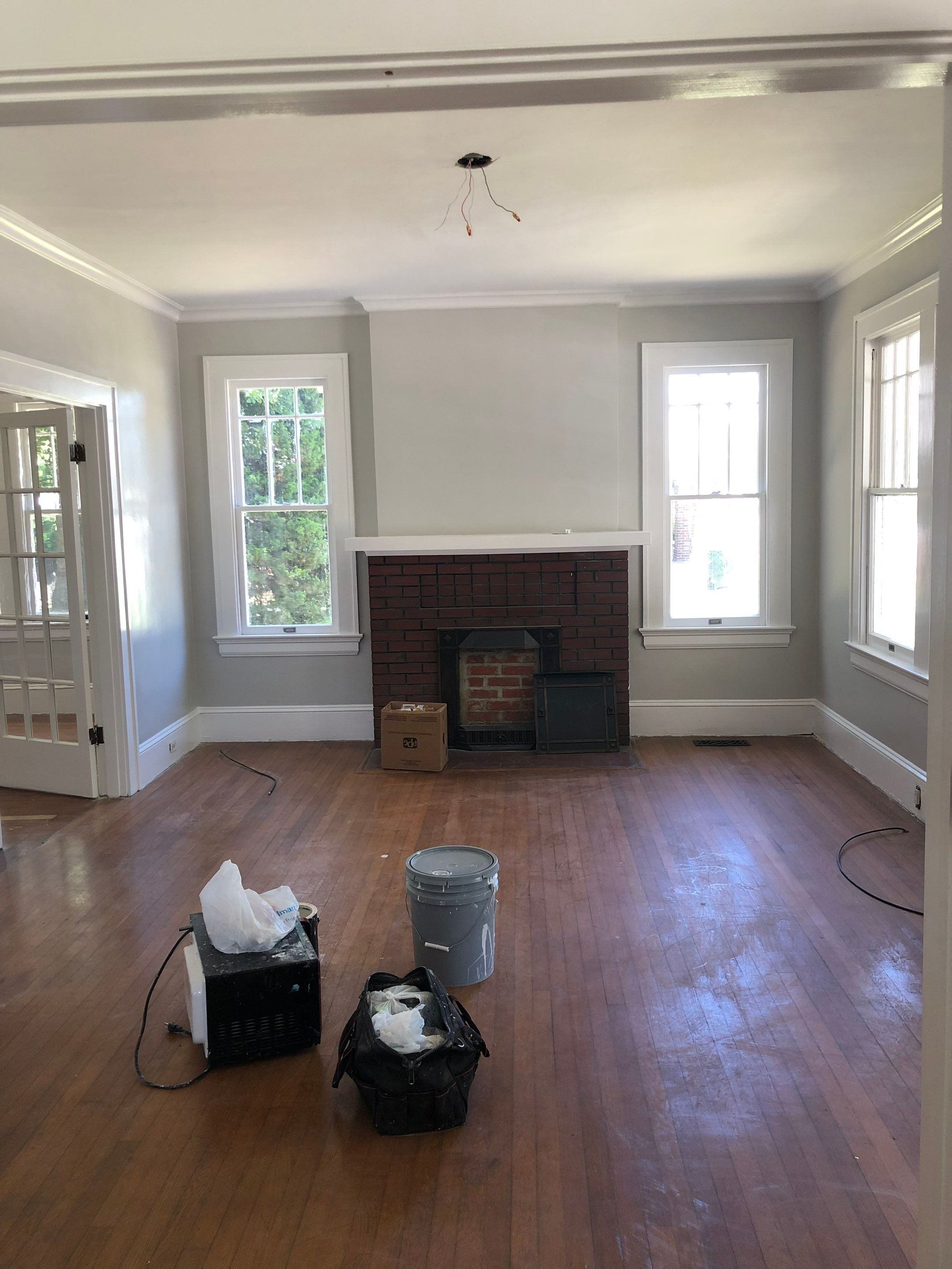 Historic Home Restoration & Renovation – Sharpsburg, NC by S.W. Contracting & Consulting