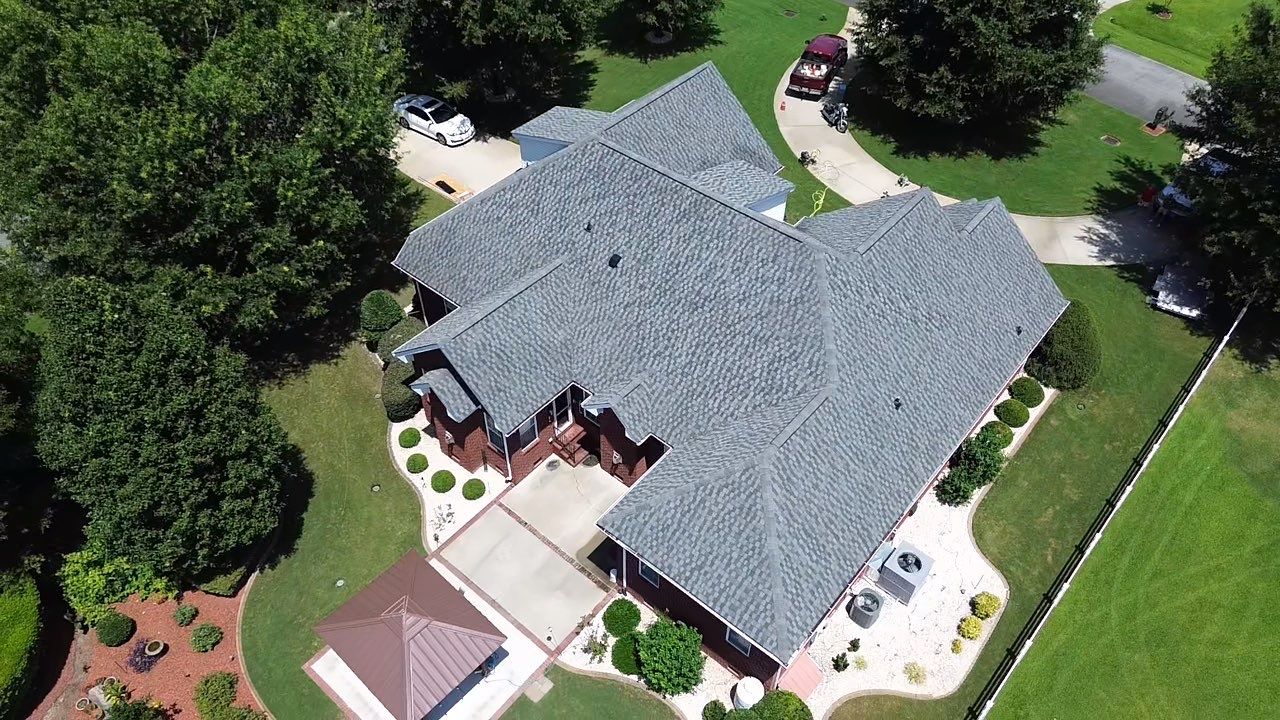 GAF HDZ Nantucket Morning by Skybird Roofing