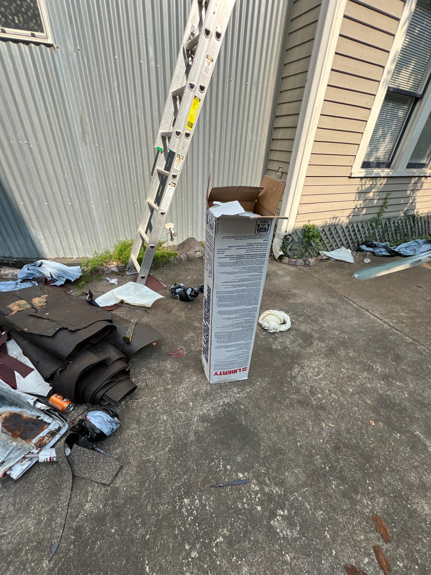 Residential Roofing Repair using Owen's Corning Duration (Lifetime) Shingles by Roof Repair Services LLC