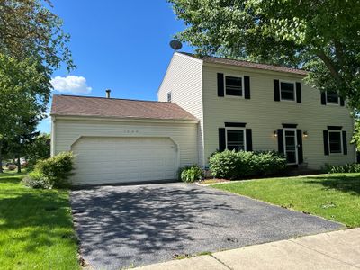 Turtle Shell gutter protection installation in Naperville, IL 60565, photograph 2