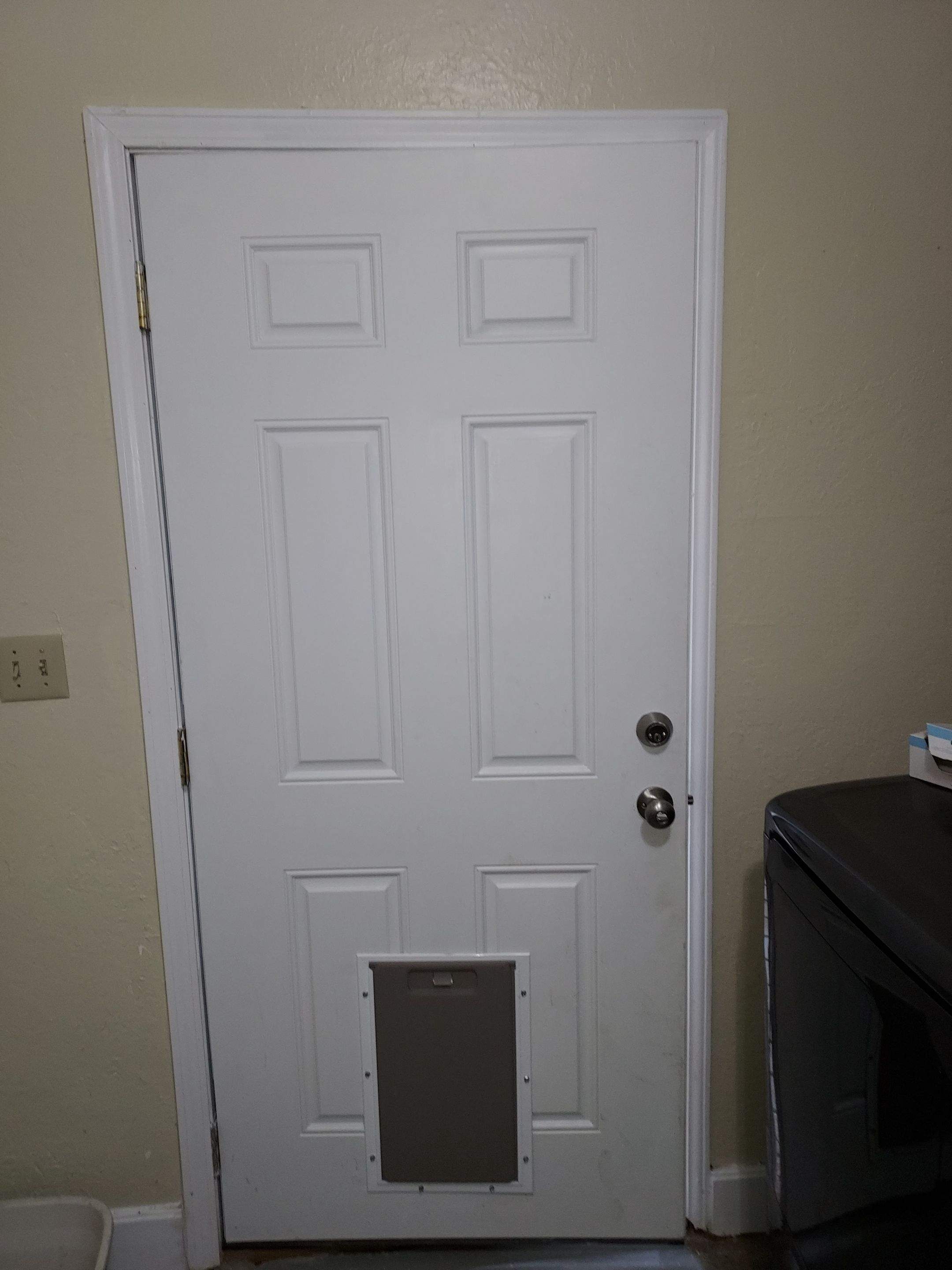 Door Installation Services by Hangman Mounting & Installation 