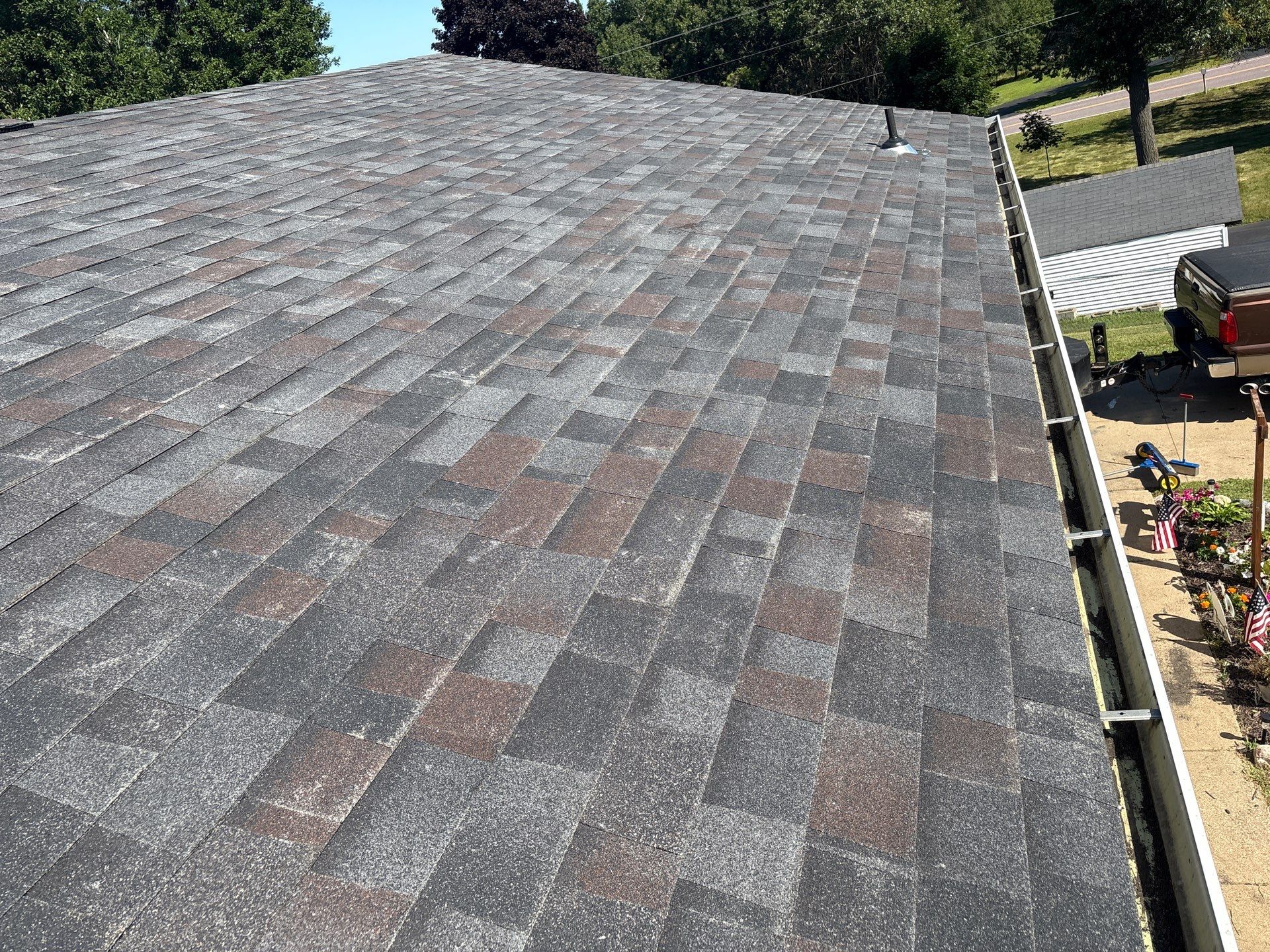 Project in Camp Douglas by Anytime Roofing LLC 