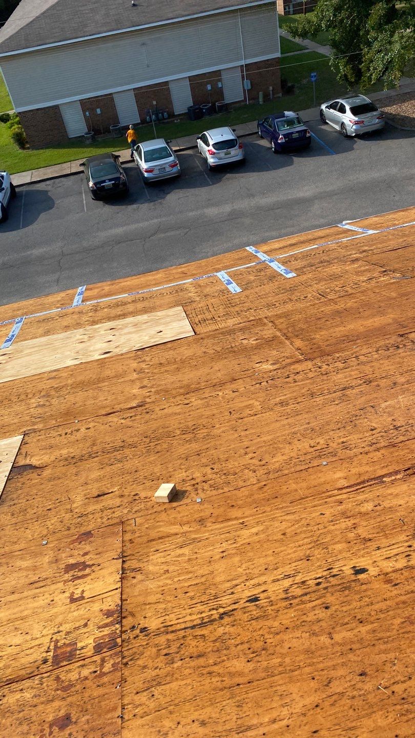 Residential Roofing Installation using Roof Replacement by American Roofing & Construction LLC
