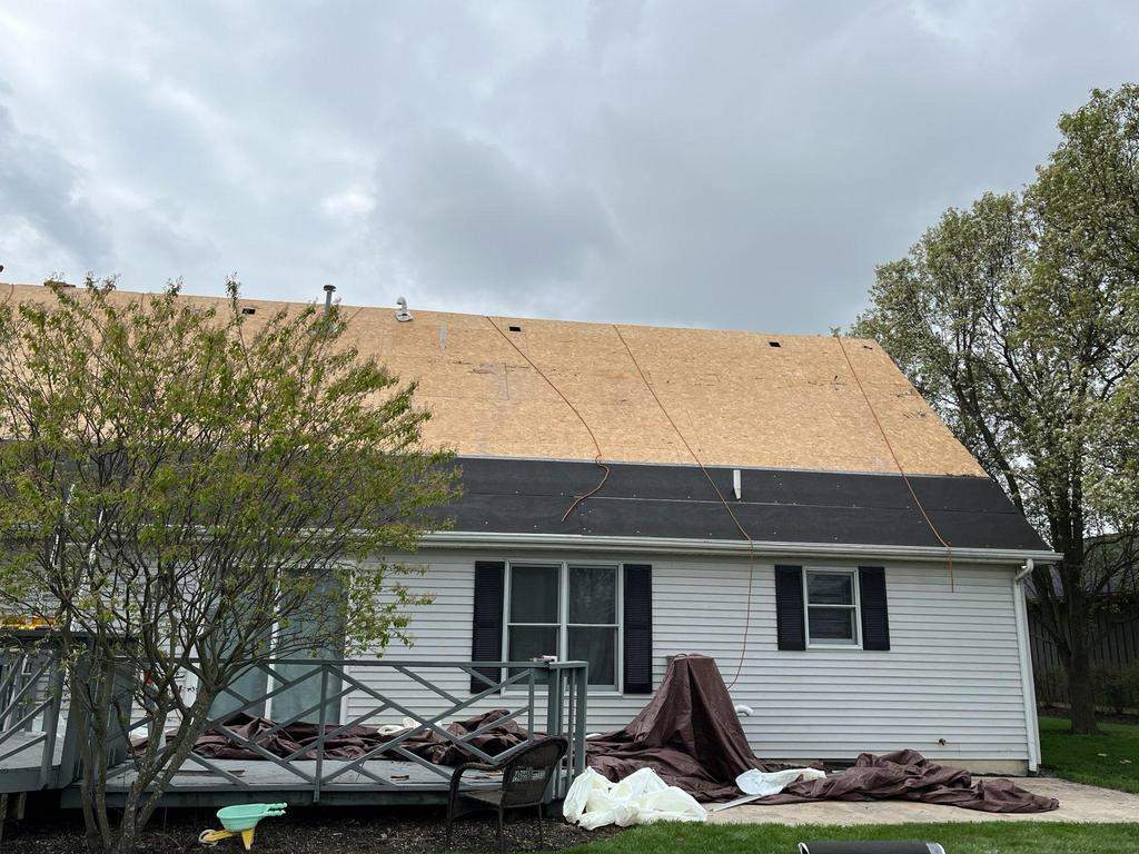 Residential Roofing Installation using GAF Timberline HDZ Appalachian Sky by Nitro Roofing and Construction