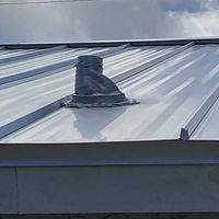 24ga 1" Nail-Strip Mill Finish by Total Roofing System The Metal Roof Experts