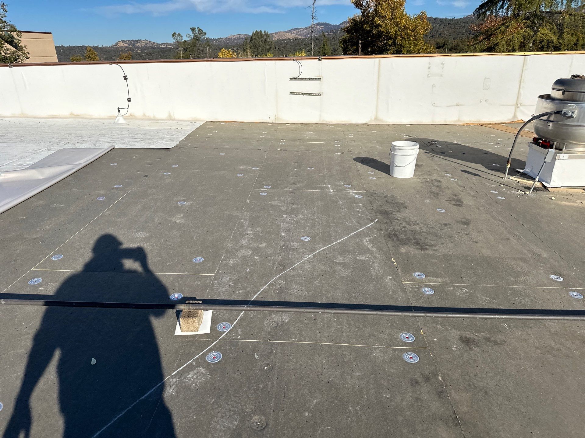 Commercial Roof Restoration by Grandmark Service Company