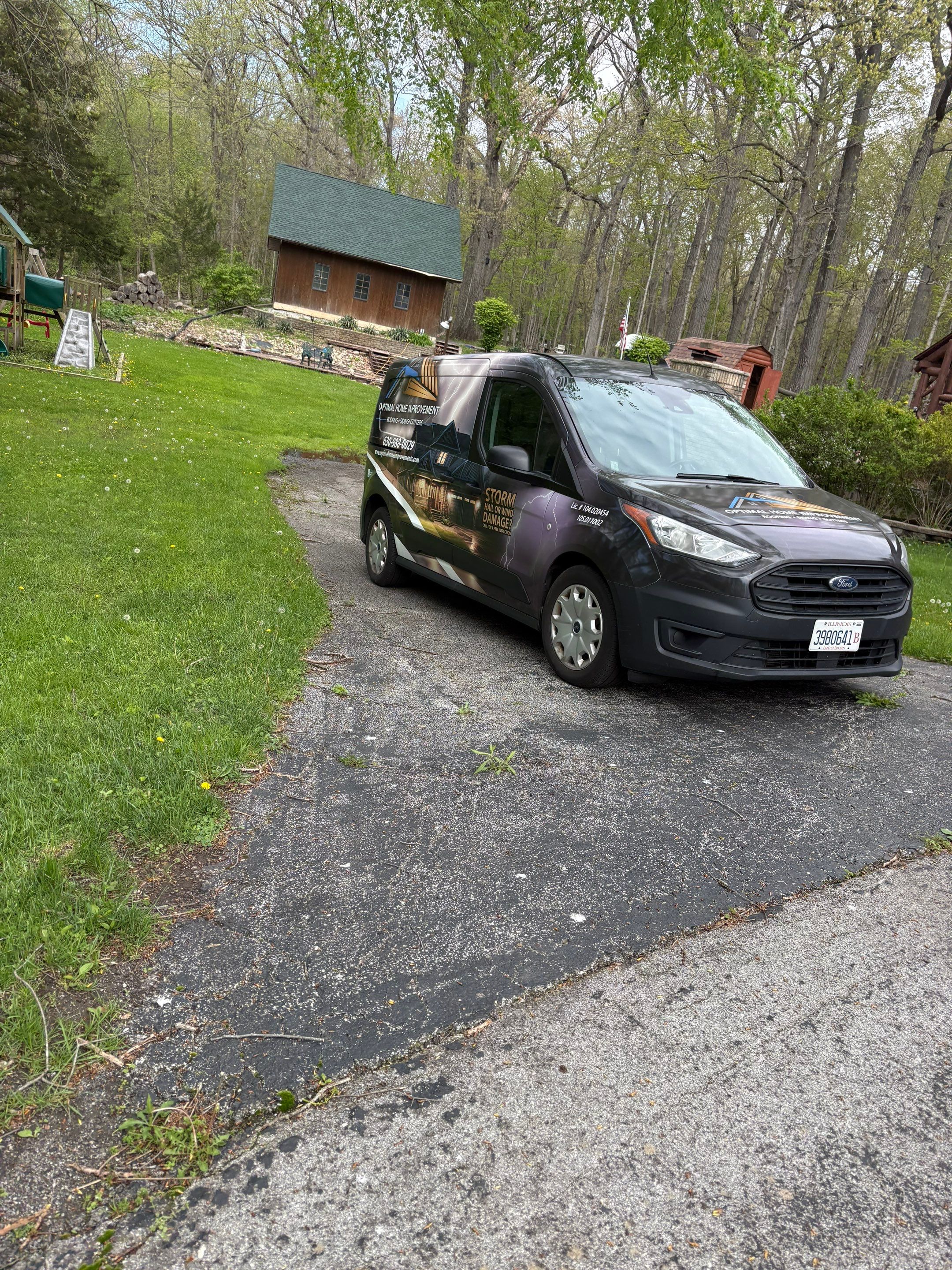 Roofing and gutters by Optimal Home Improvement 