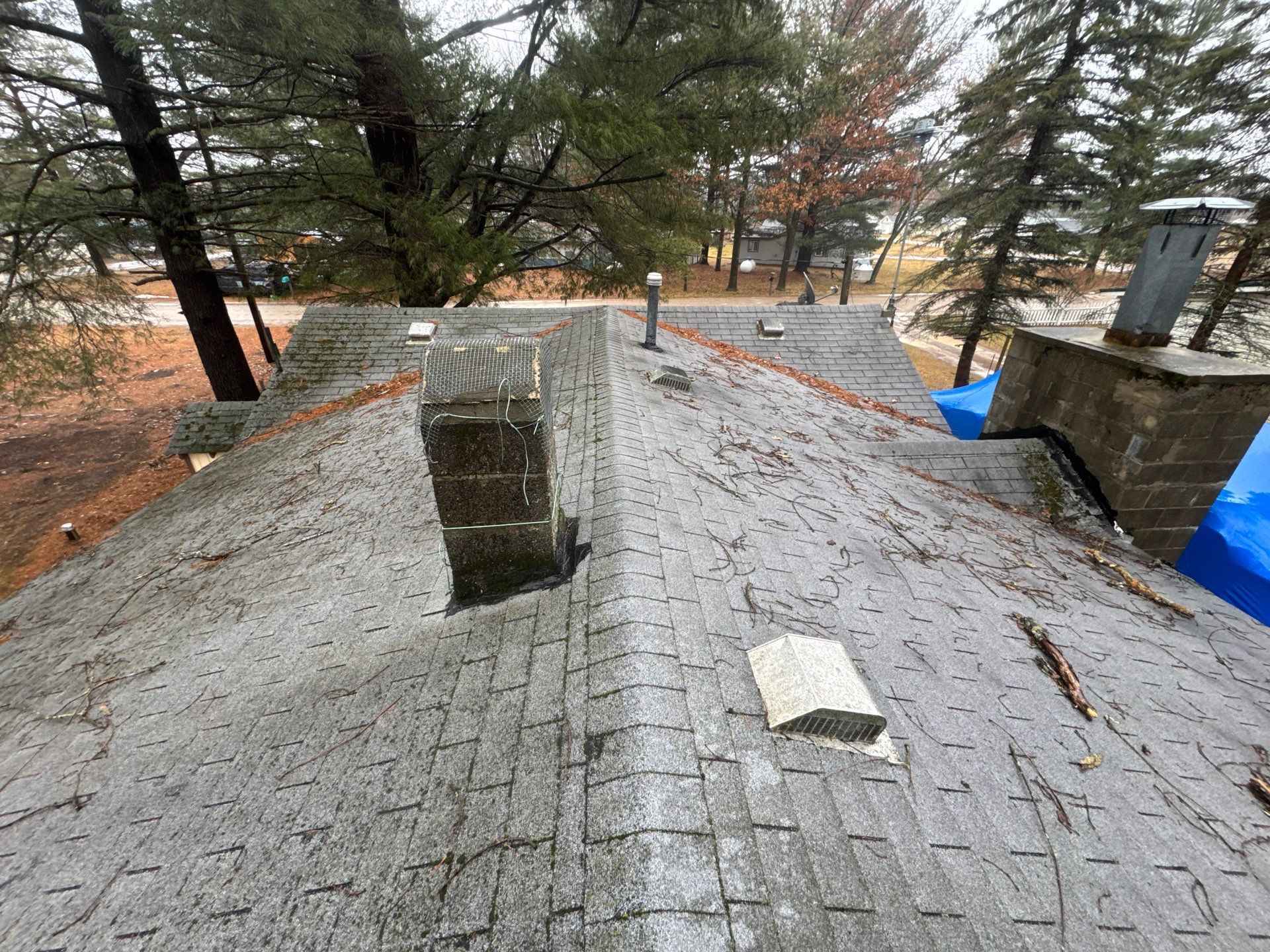 Residential Roof Replacement by GRACCO