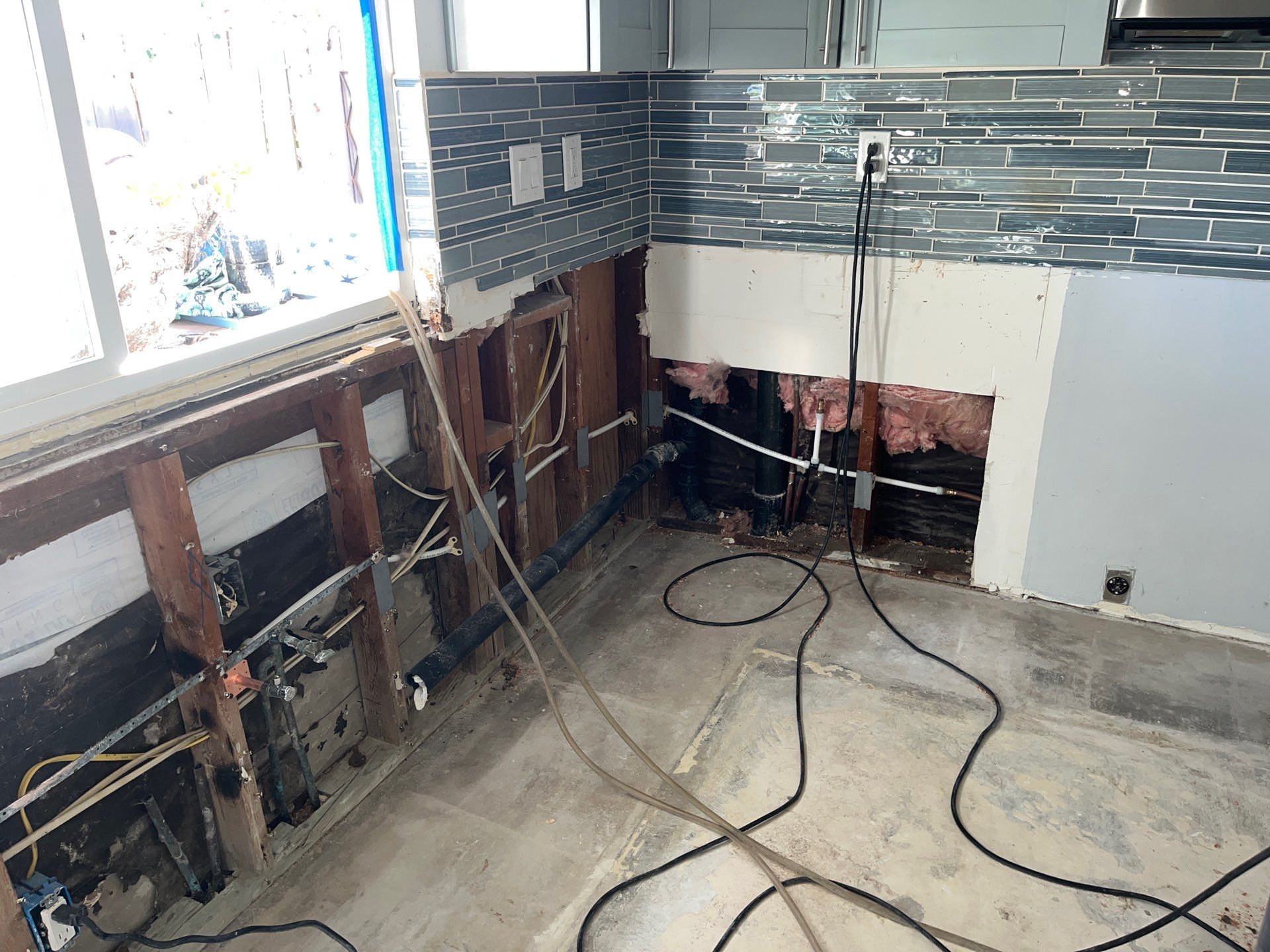 Copper Reduced to Pex by Us Plumbing
