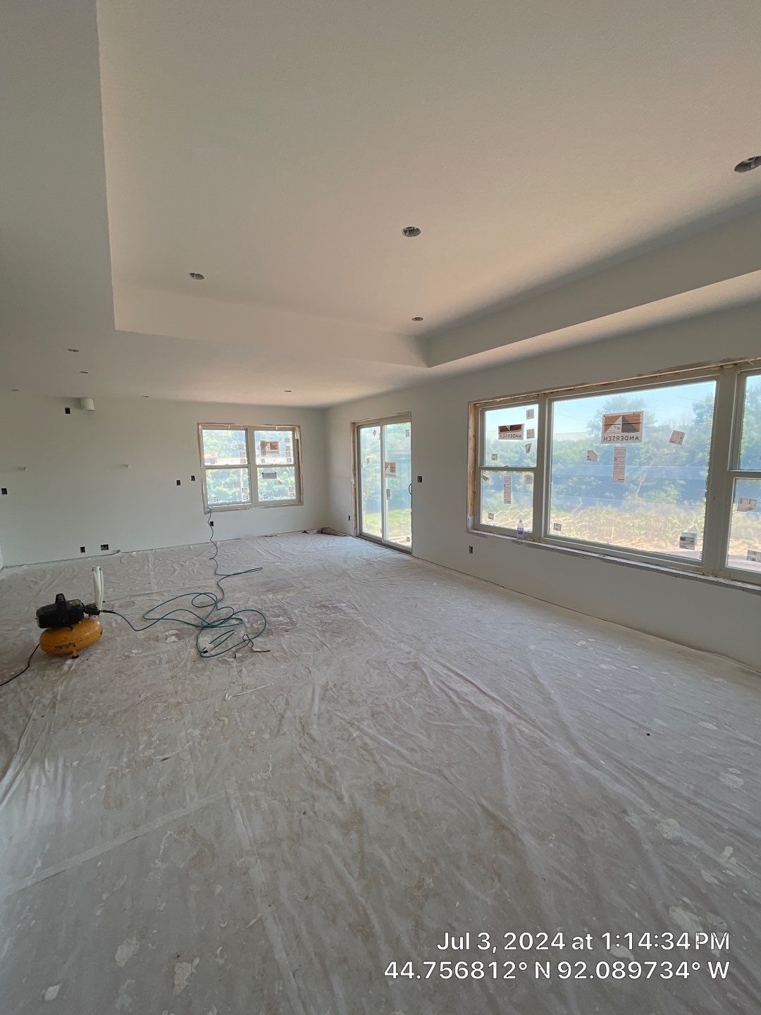 Elmwood, WI Build by Bauer Estates LLC