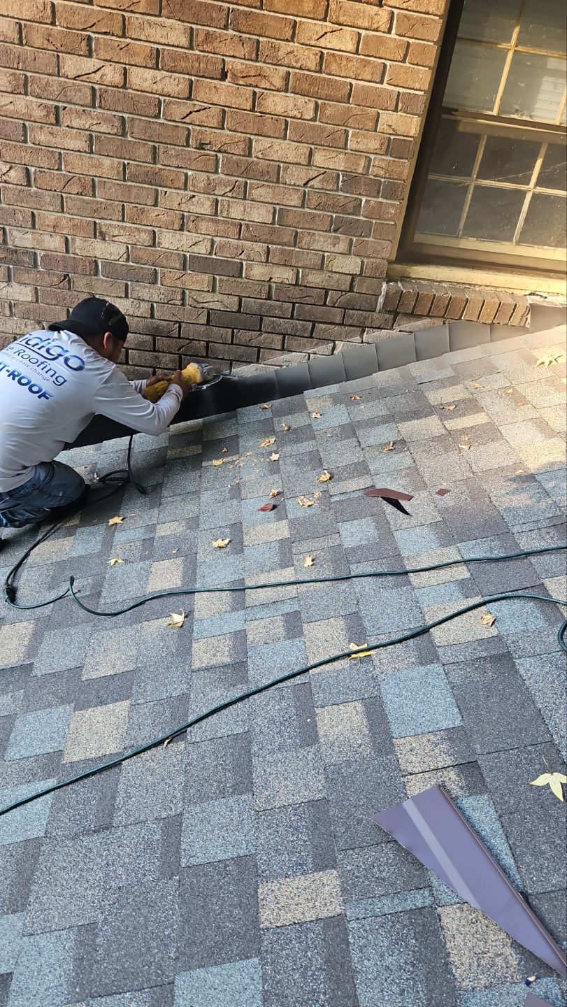 NEW ROOF WITH TRIM RESTORATION by Indigo State Roofing