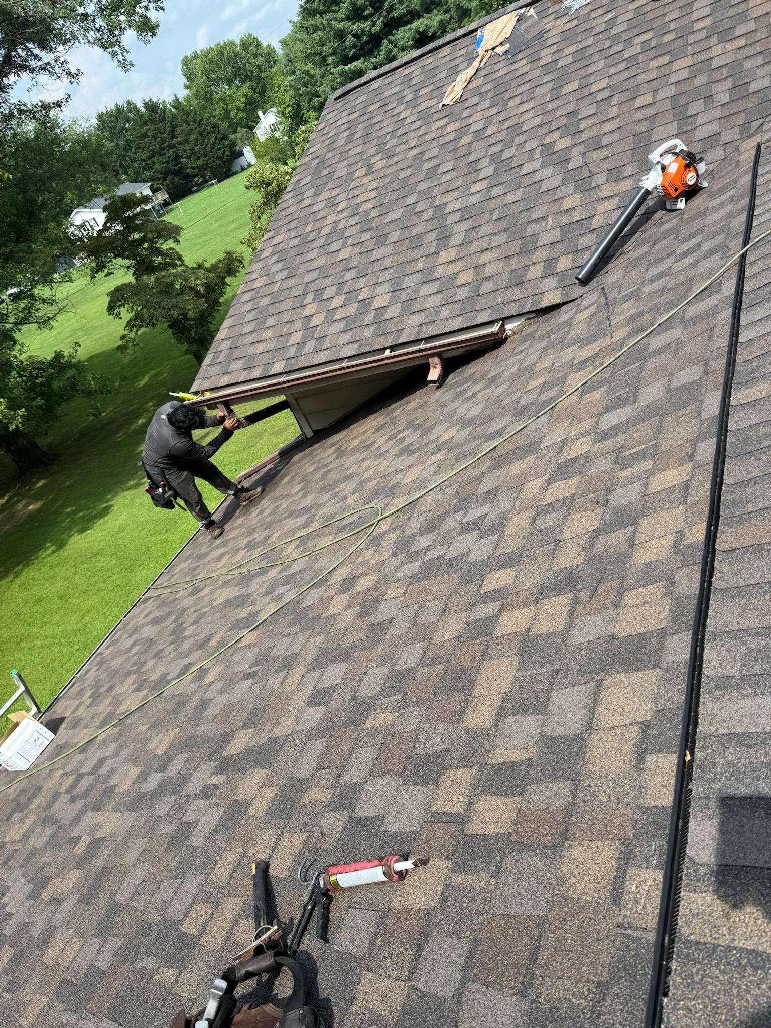 Landmark Pro - Shenandoah by Winchester Roofing