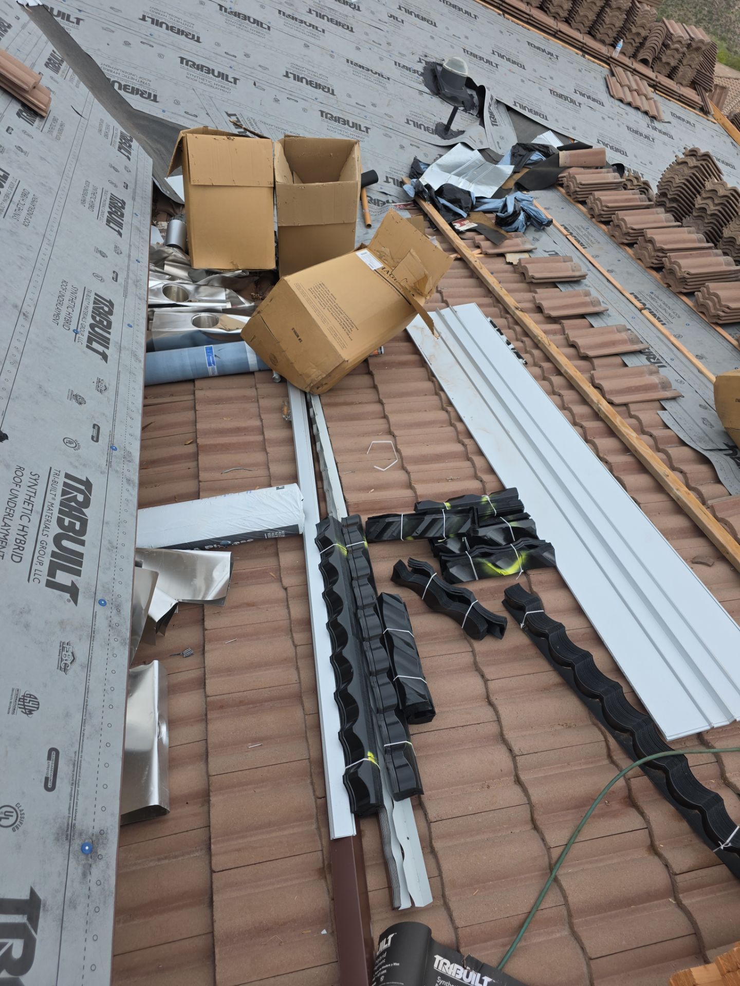 Gold Canyon Tile Reset by Weather-Tite Roofing