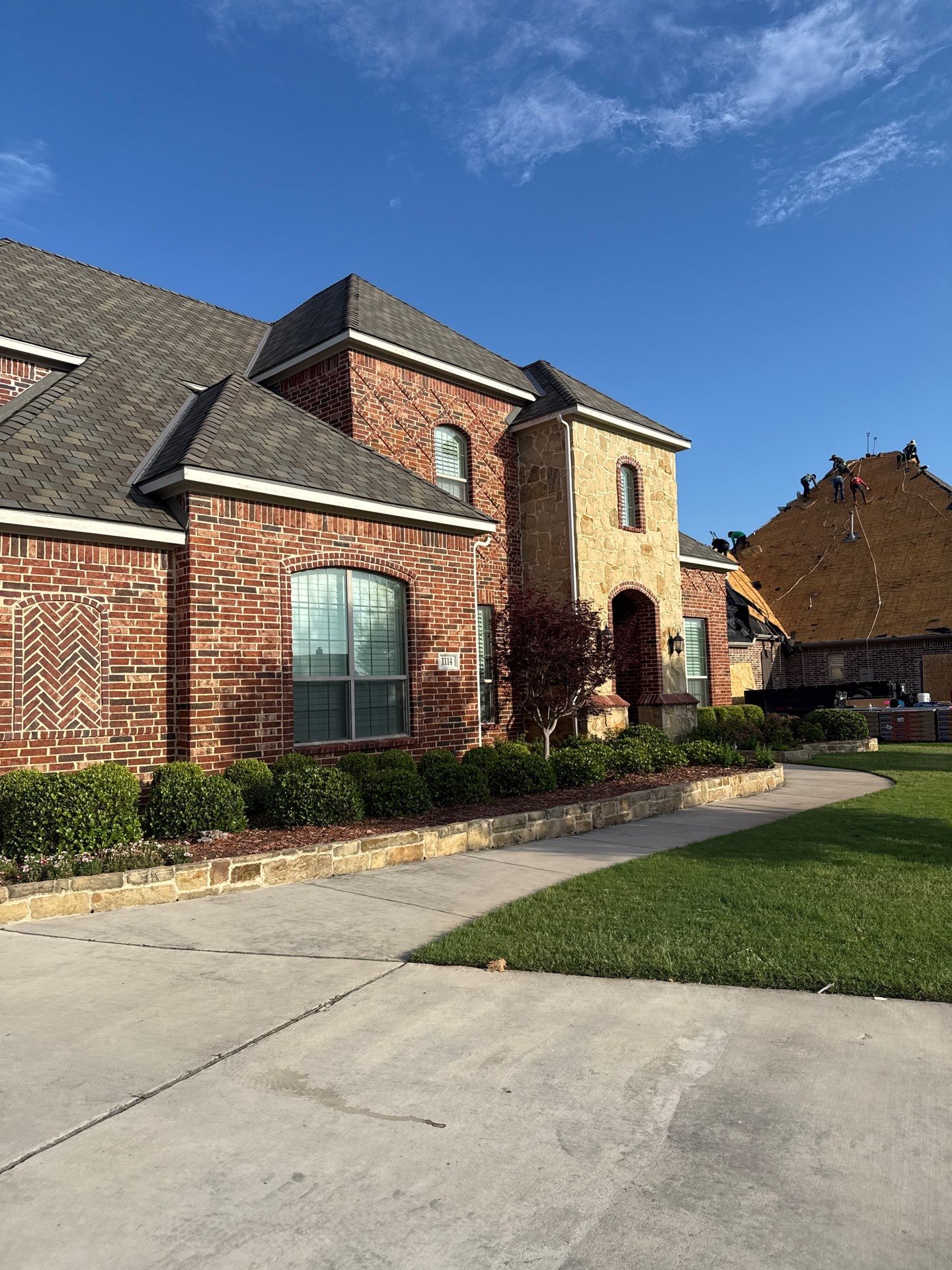 Project in Wylie by Rhino Roofing and General Contracting, LLC
