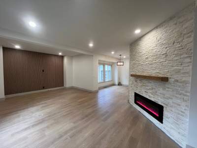 Acoustic panel installation