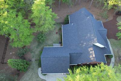 Roof Replacement- Atlas Black Shadow- Aiken