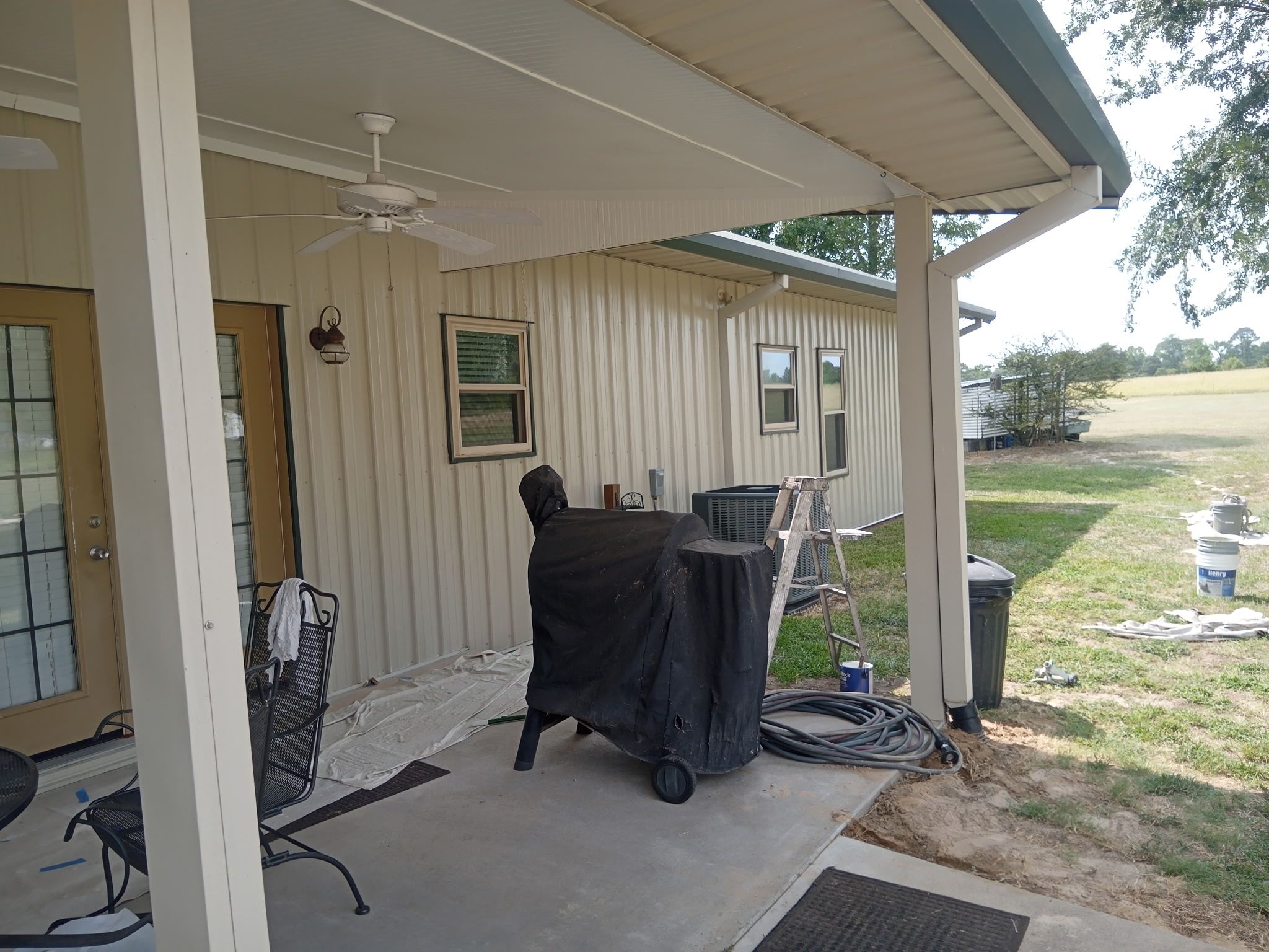 Partial Exterior Paint & Wash in Flint, TX by Quality Coats Painting