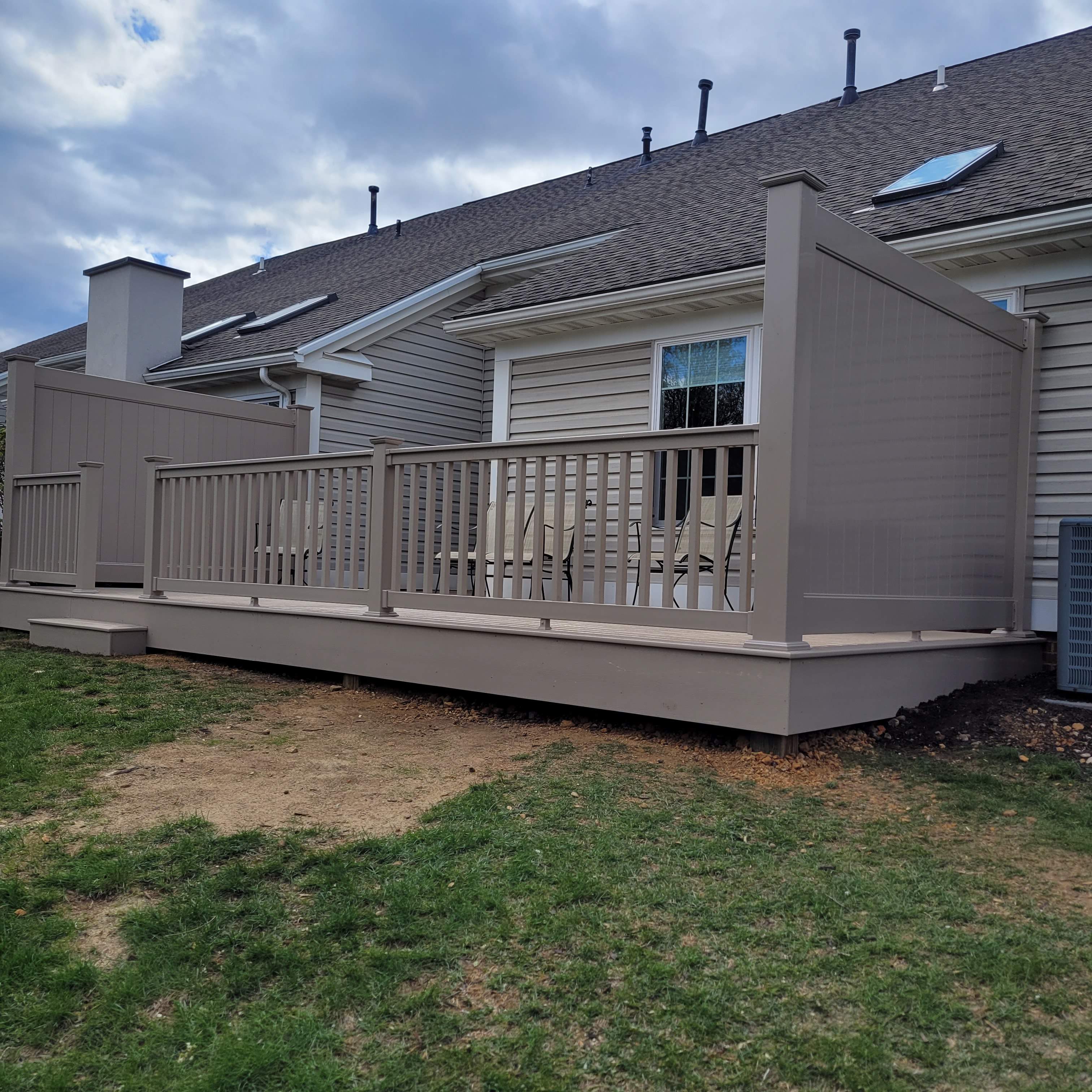 New Deck Build in Oak Hill by Wyomissing Construction LLC 