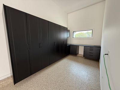 Jed Made All The Improvements He Could With His Garage 