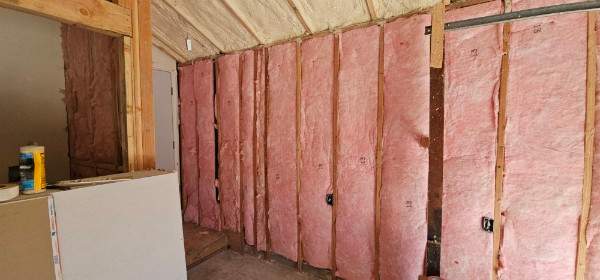 Project in Los Angeles by Insulation Labs